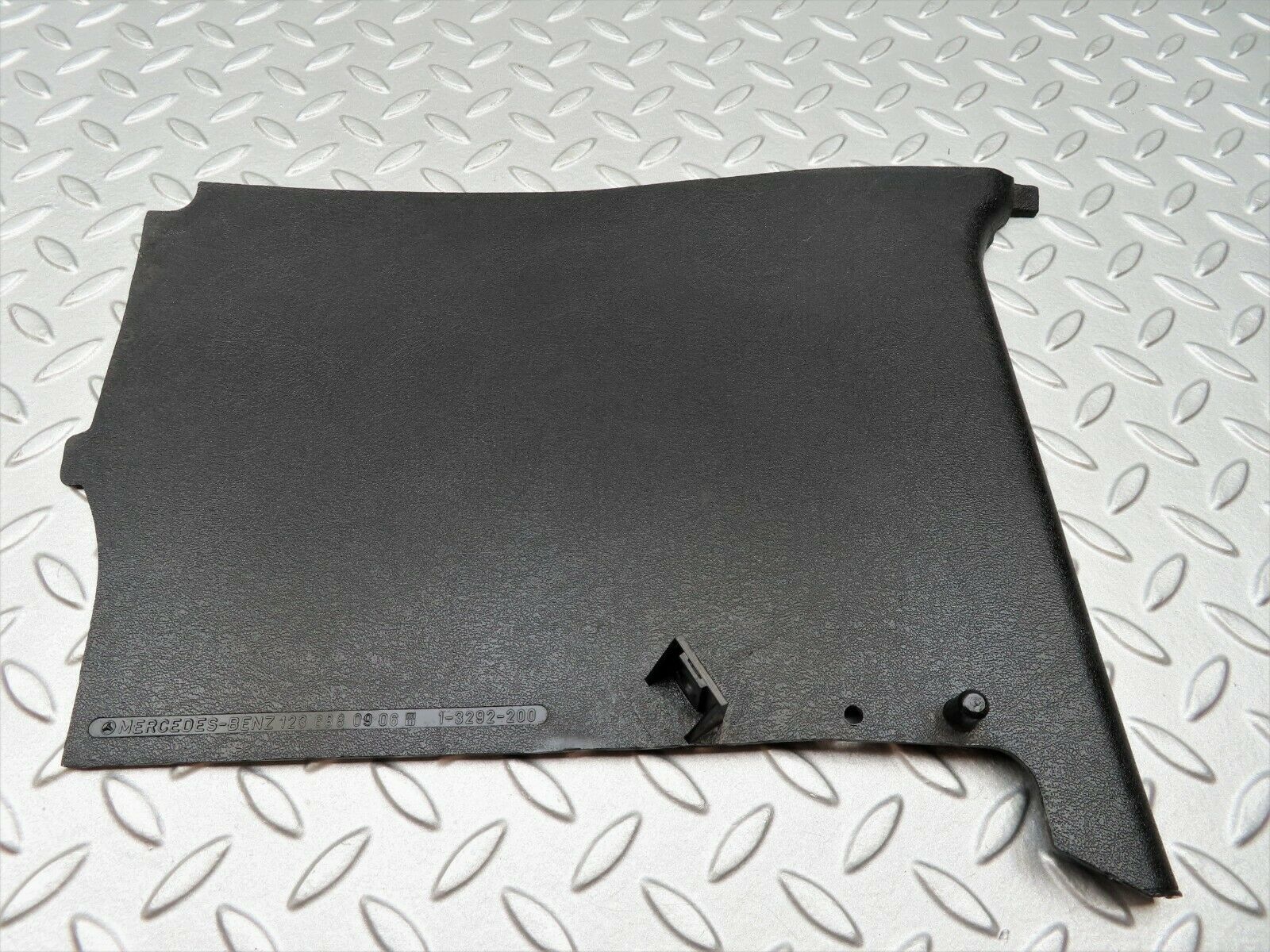 3760 Mercedes-Benz S123 200T Wagon Kick Panel Trim Left Black 1236880906