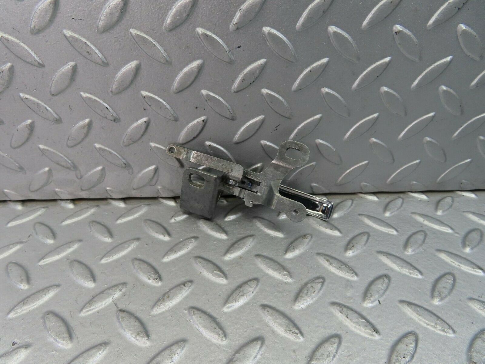 8987 Mercedes-Benz W115 Left Interior Door Handle Chrome 1157660119