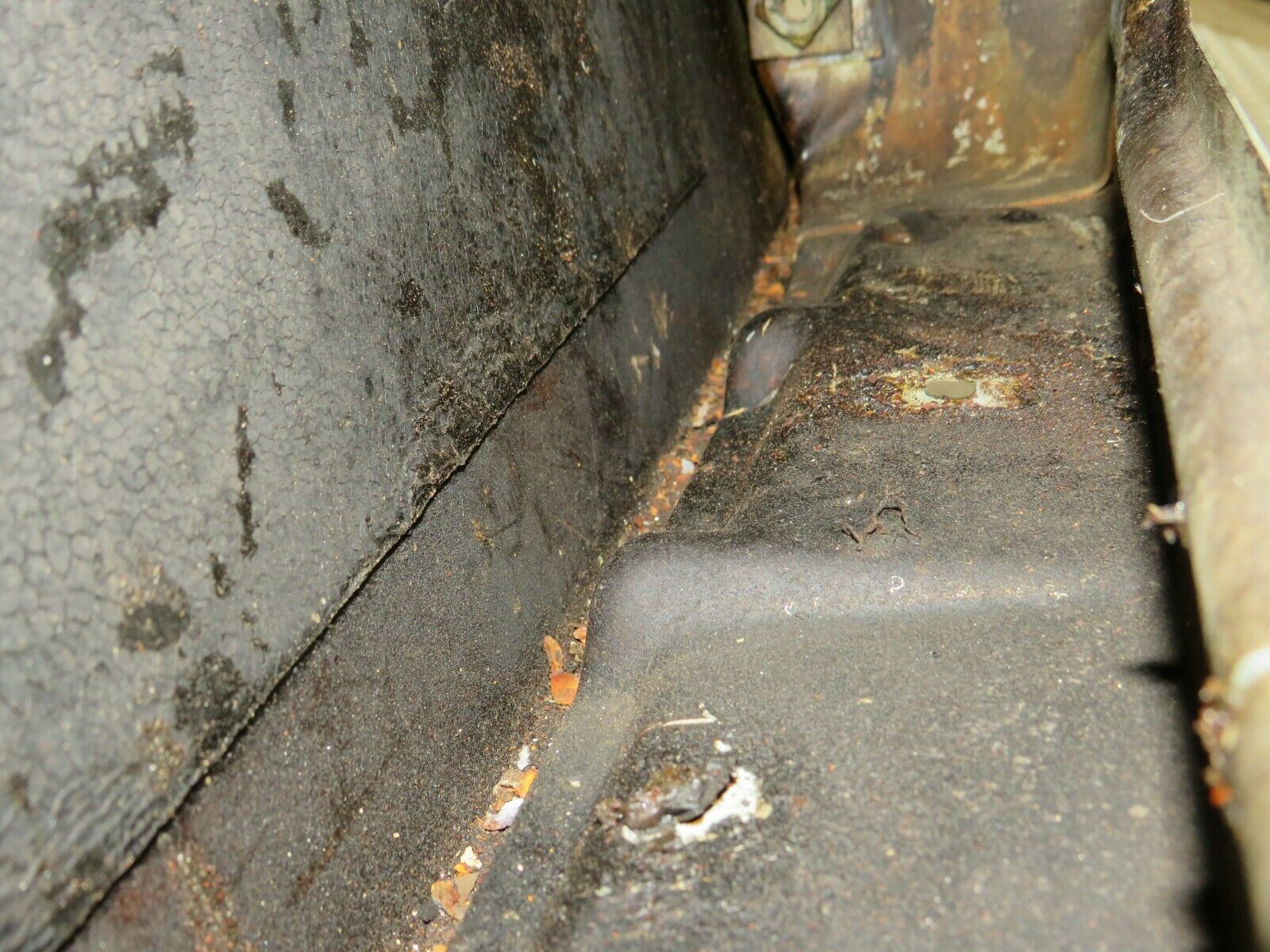 23274 Mercedes-Benz W116 350SE Rear Left Door