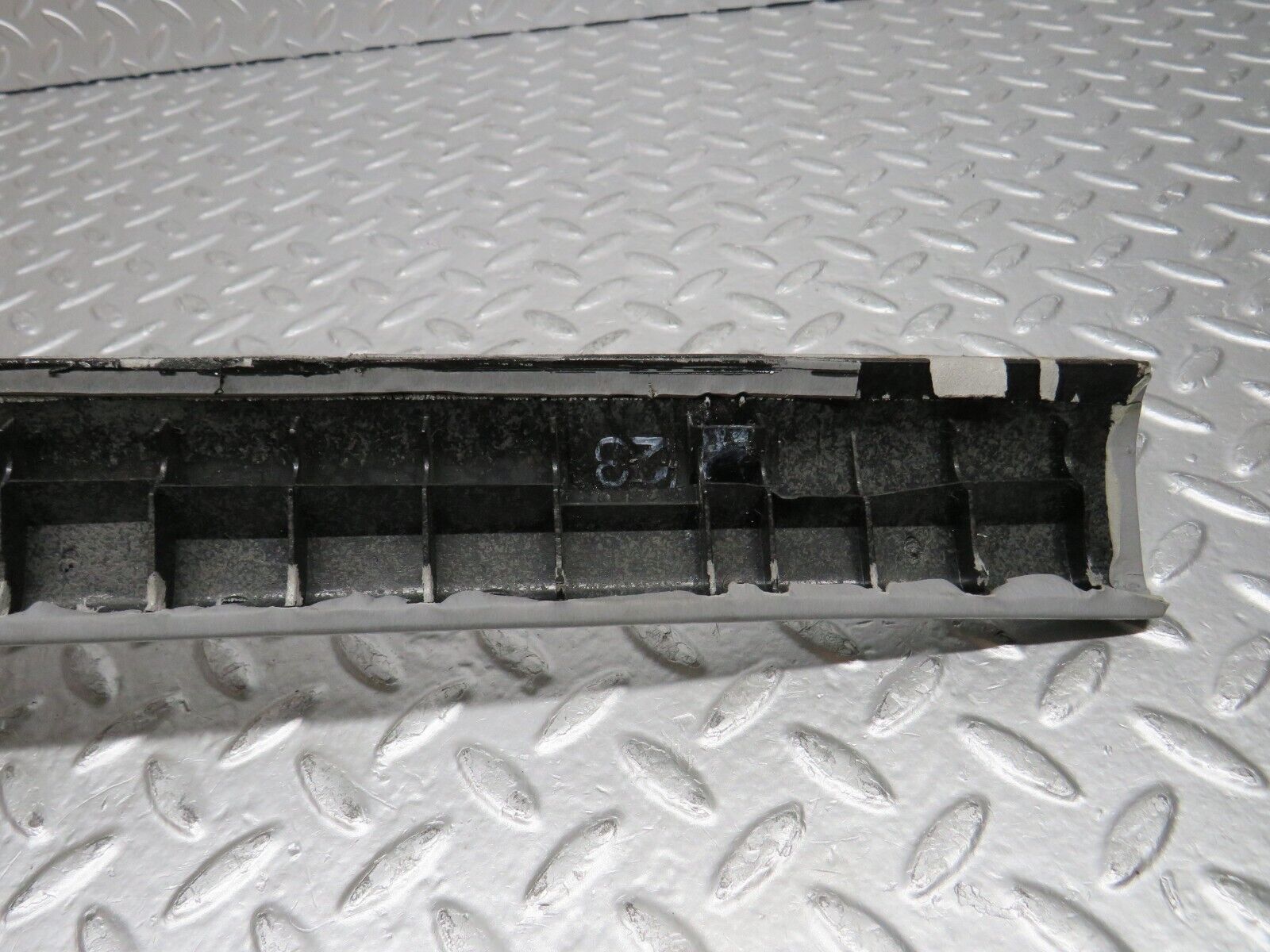 30360 Mercedes-Benz W124 230E A Pillar Cover Left Grey 1246920389