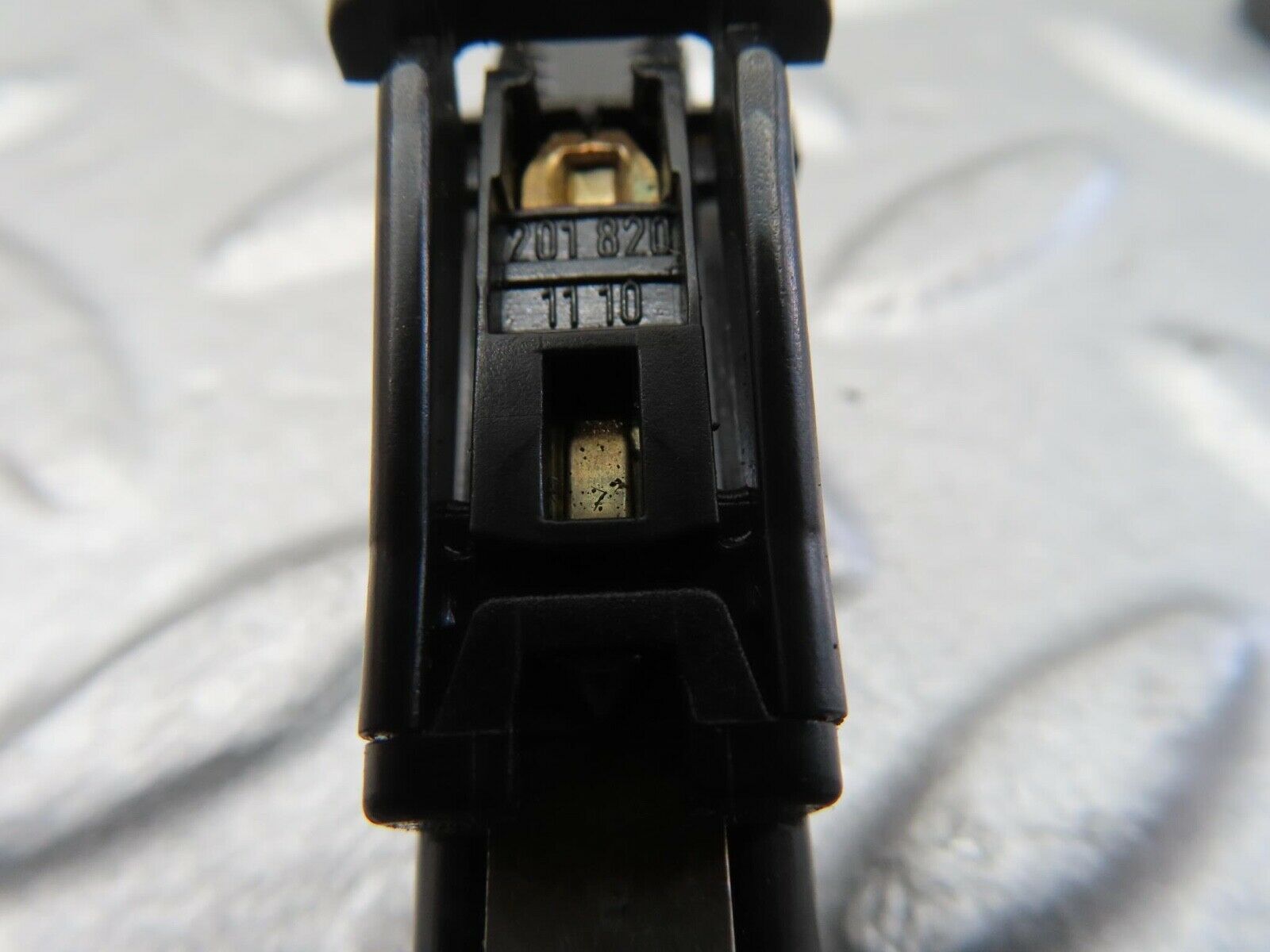 14130 Mercedes-Benz C107 280SLC Glove Box Light Switch 2018201110