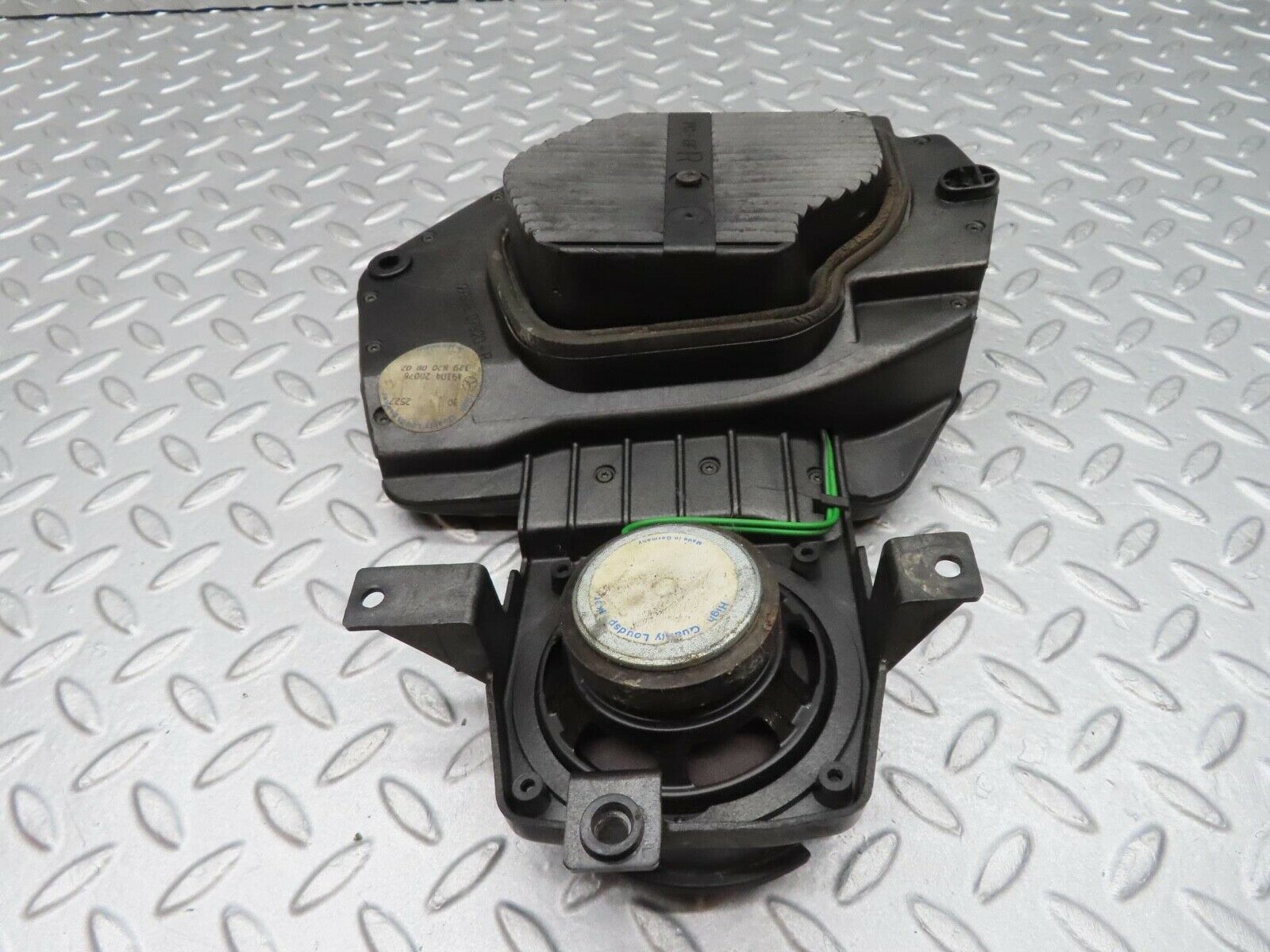 11967 Mercedes-Benz R129 300SL Coupe Right Door Speaker 1298200802