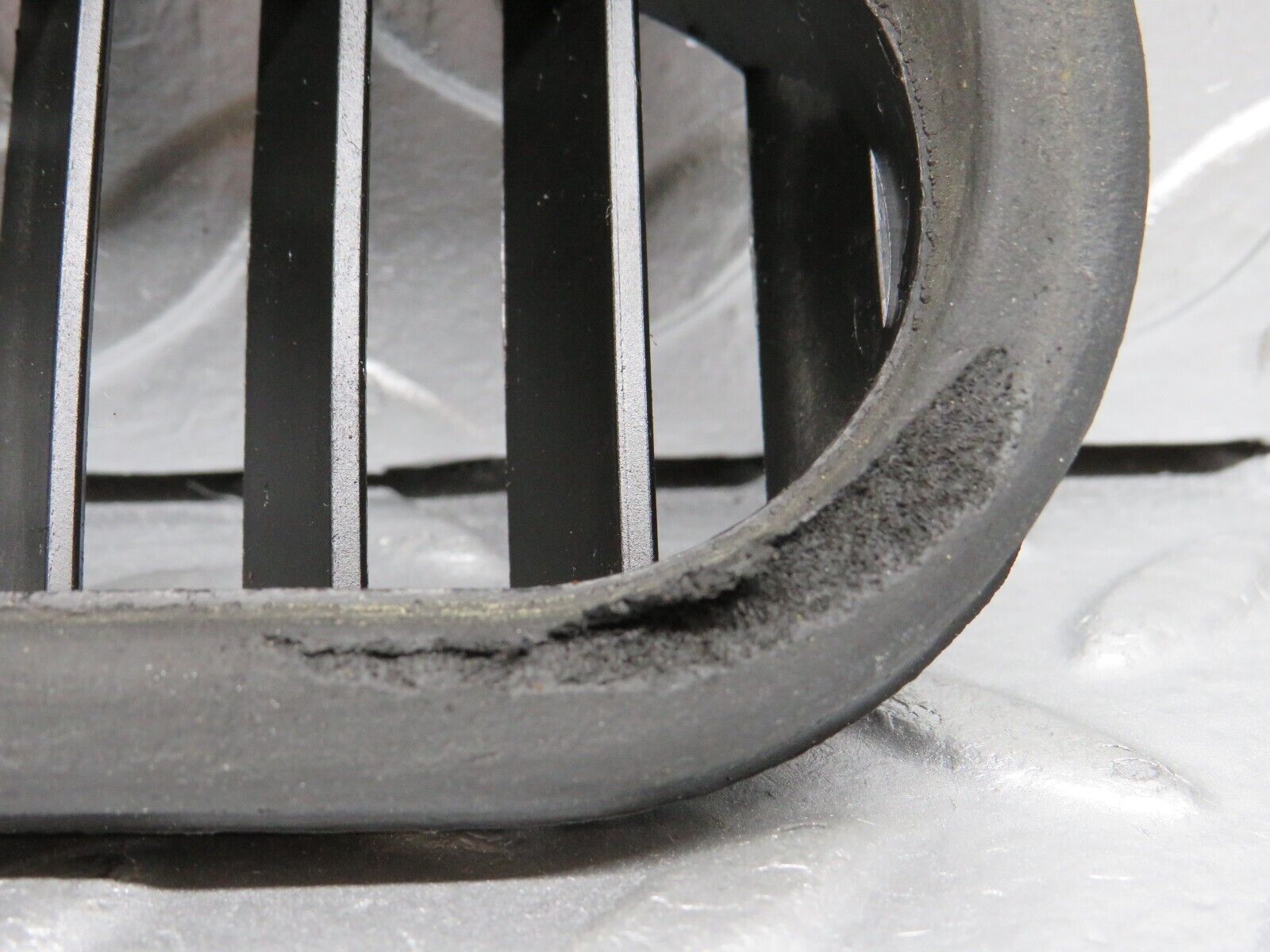 29989 Porsche 924 Left Door Air Vent 477819179