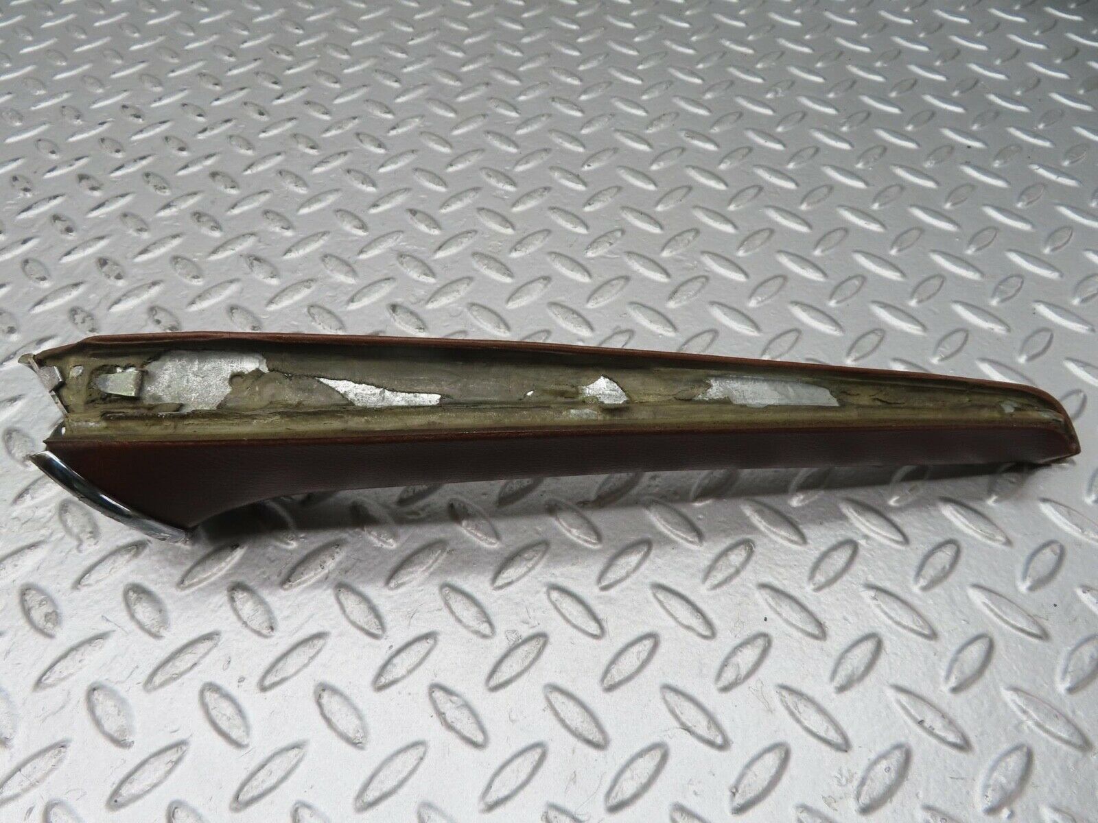 2109 Mercedes-Benz W116 350SE Front Right Door Trim Interior Brown