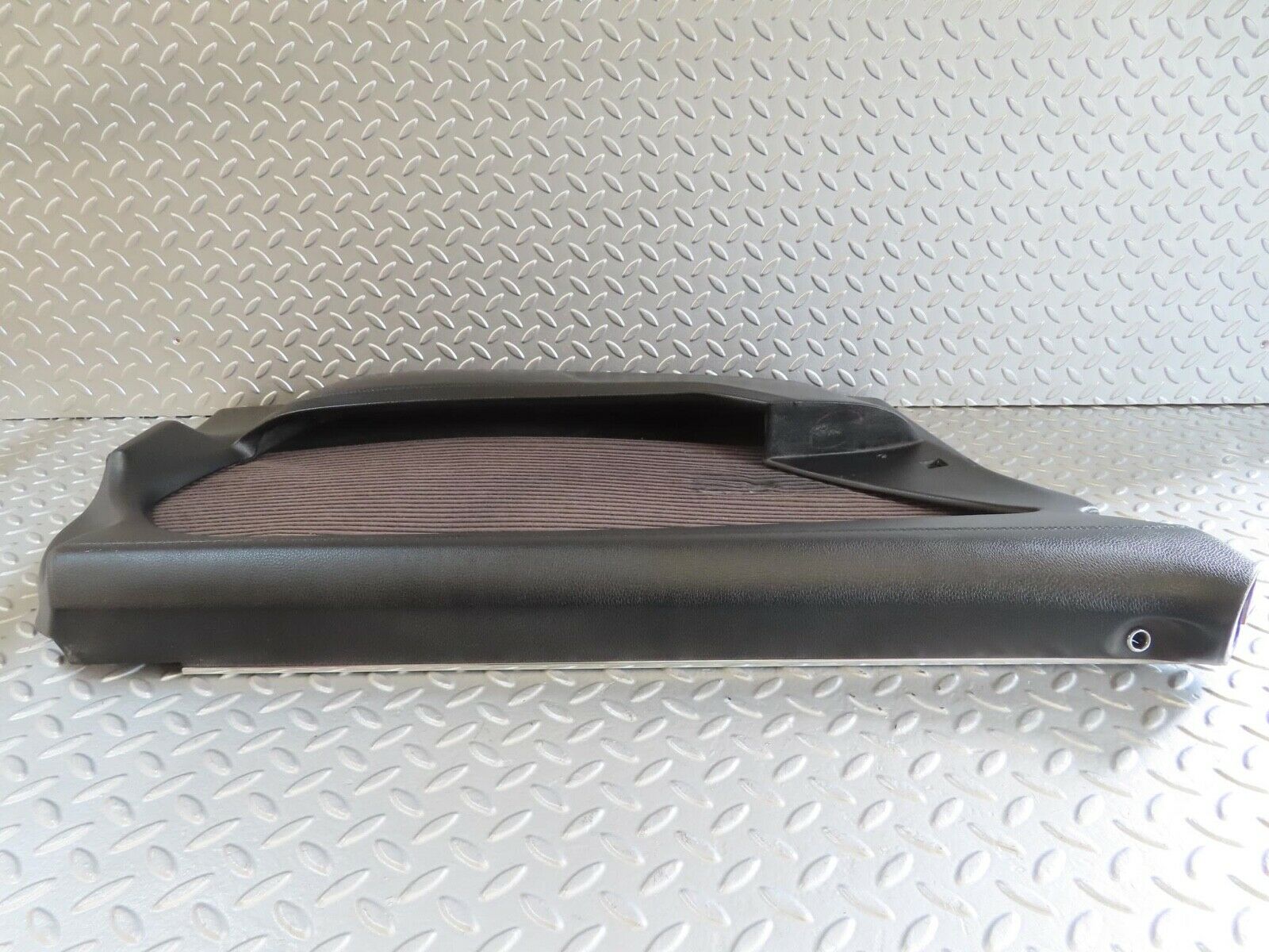 14249 Mercedes-Benz W116 350SE Front Left Door Card Black