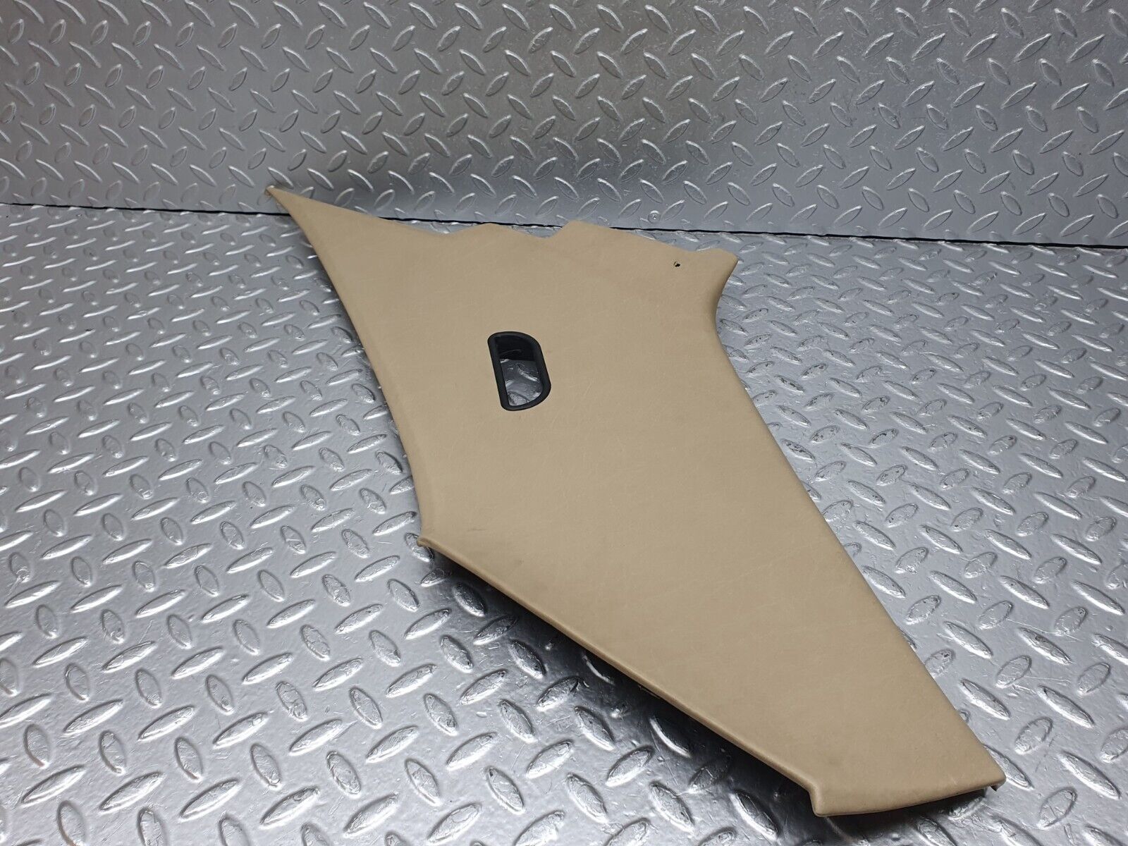 40999 Mercedes-Benz W126 300SE C Pillar Cover Right Side Beige 1266950444