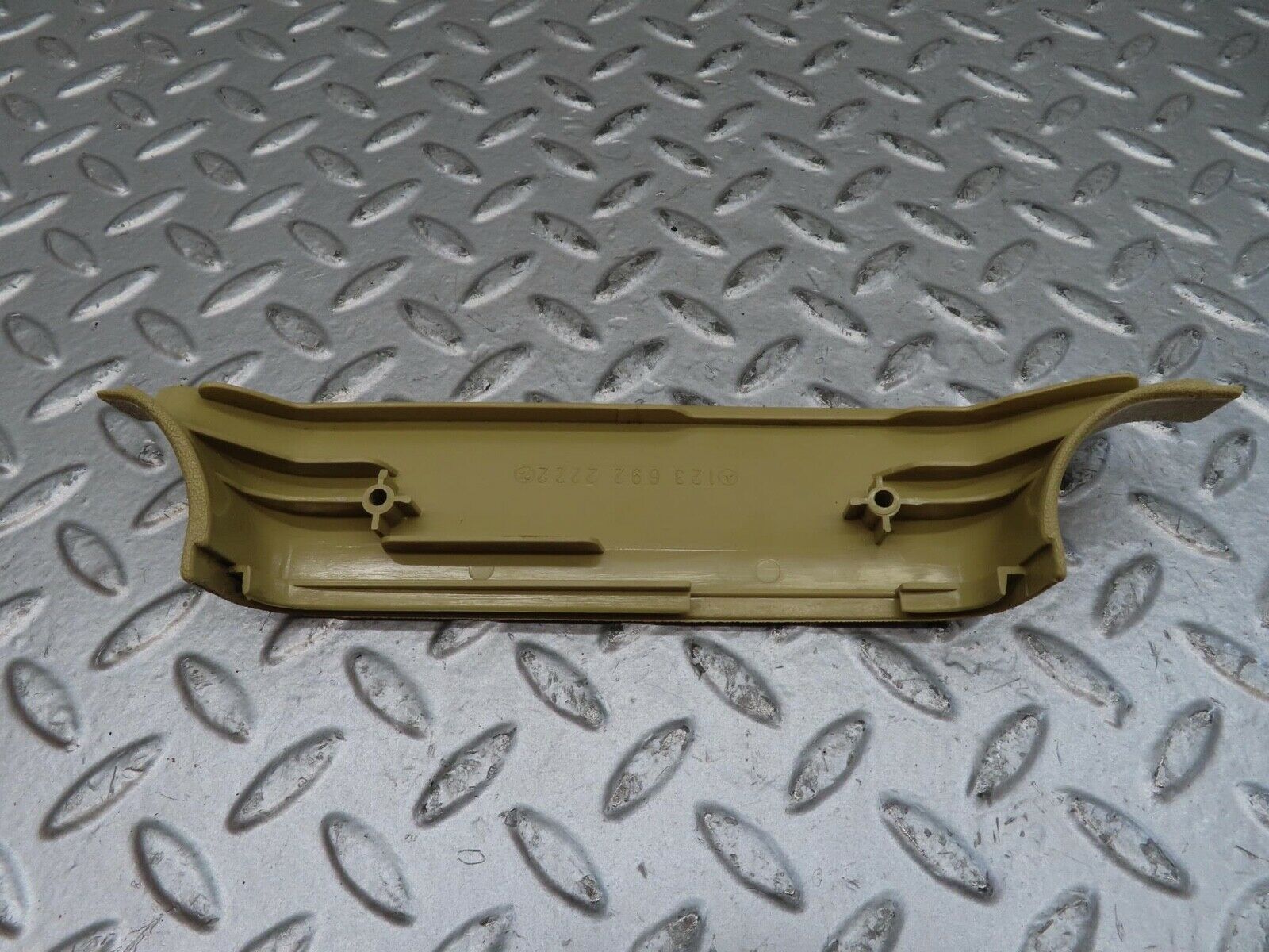 15388 Mercedes-Benz W123 230E B Pillar Bottom Cover Right Side 1236922222