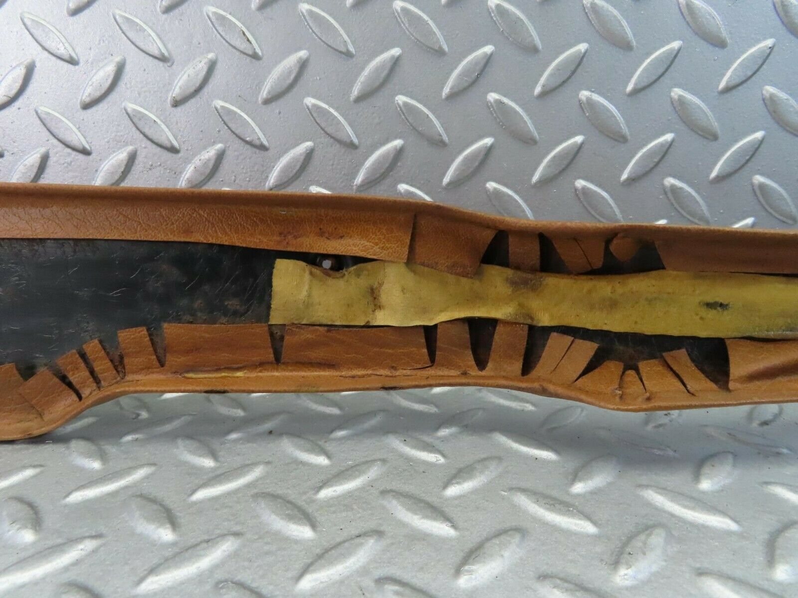 7973 Mercedes-Benz W115 220D B Pillar Cover Right Side