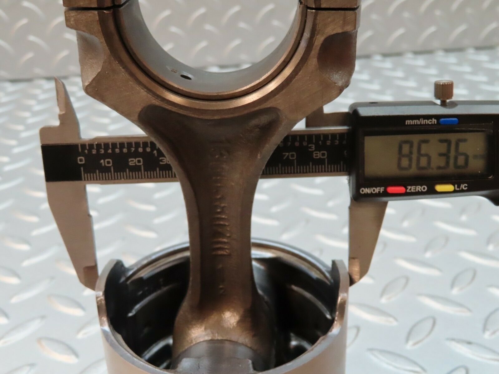 3504 Mercedes-Benz W108 280SE Piston With Connecting Rod 86.49 mm