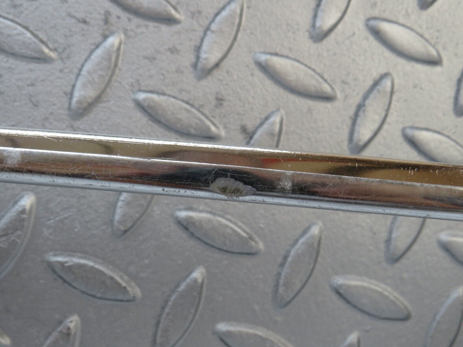 35866 Mercedes-Benz W108 Rear Right Door Window Chrome Trim