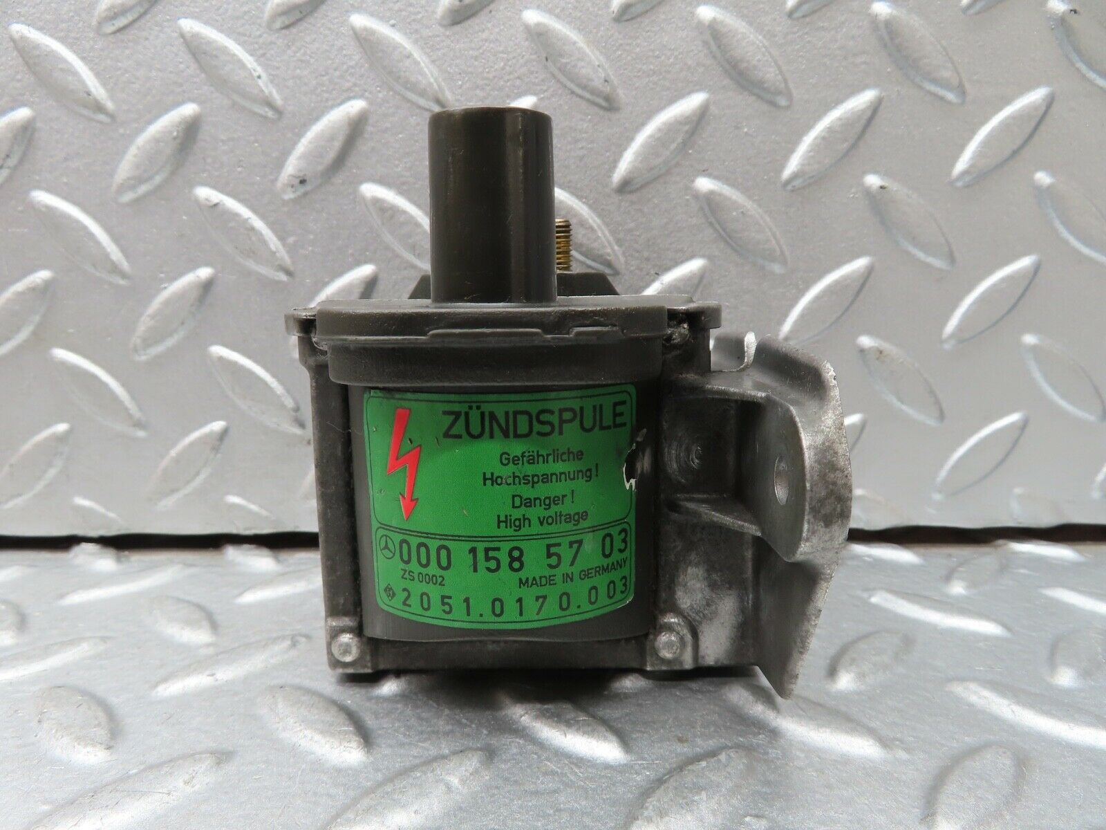 19653 Mercedes-Benz C140 CL420 Coupe Ignition Coil 0001585703