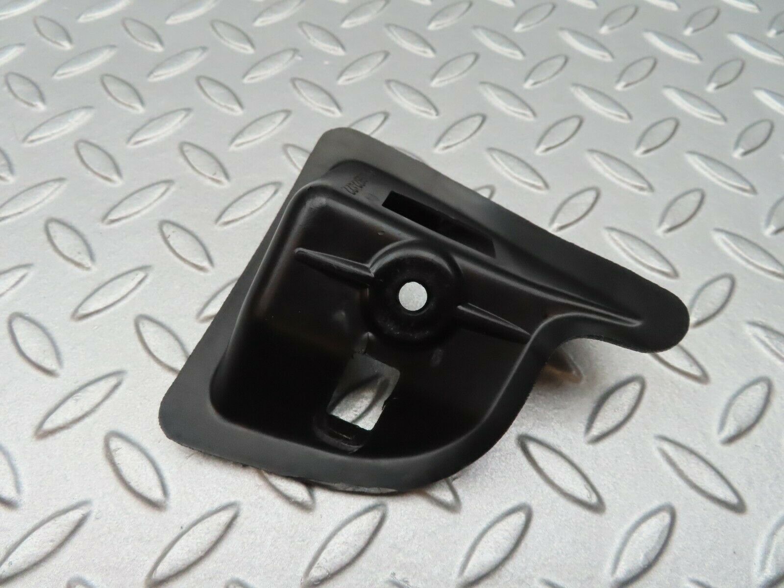 3736 Mercedes-Benz S123 200T Wagon Rear Seat Latch Cover Left 1236922322