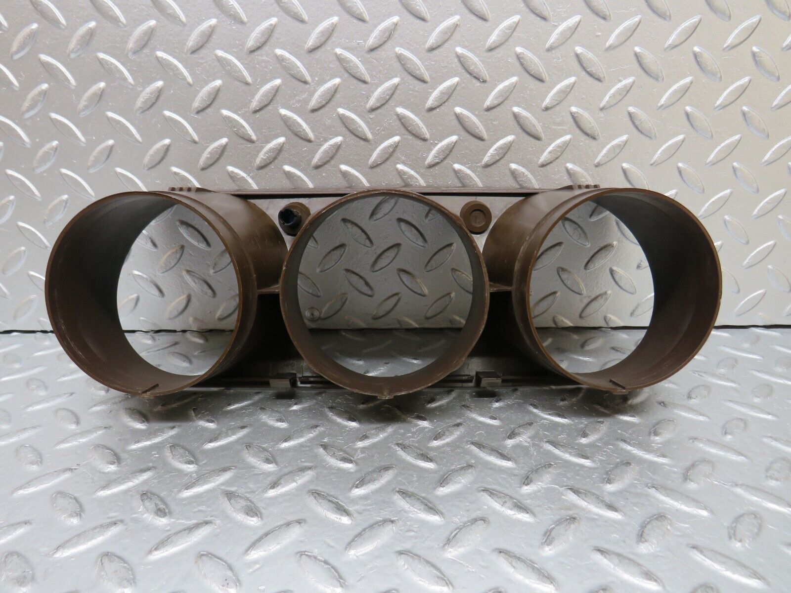 30071 Porsche 924 Instrument Cluster Housing Brown 477857283