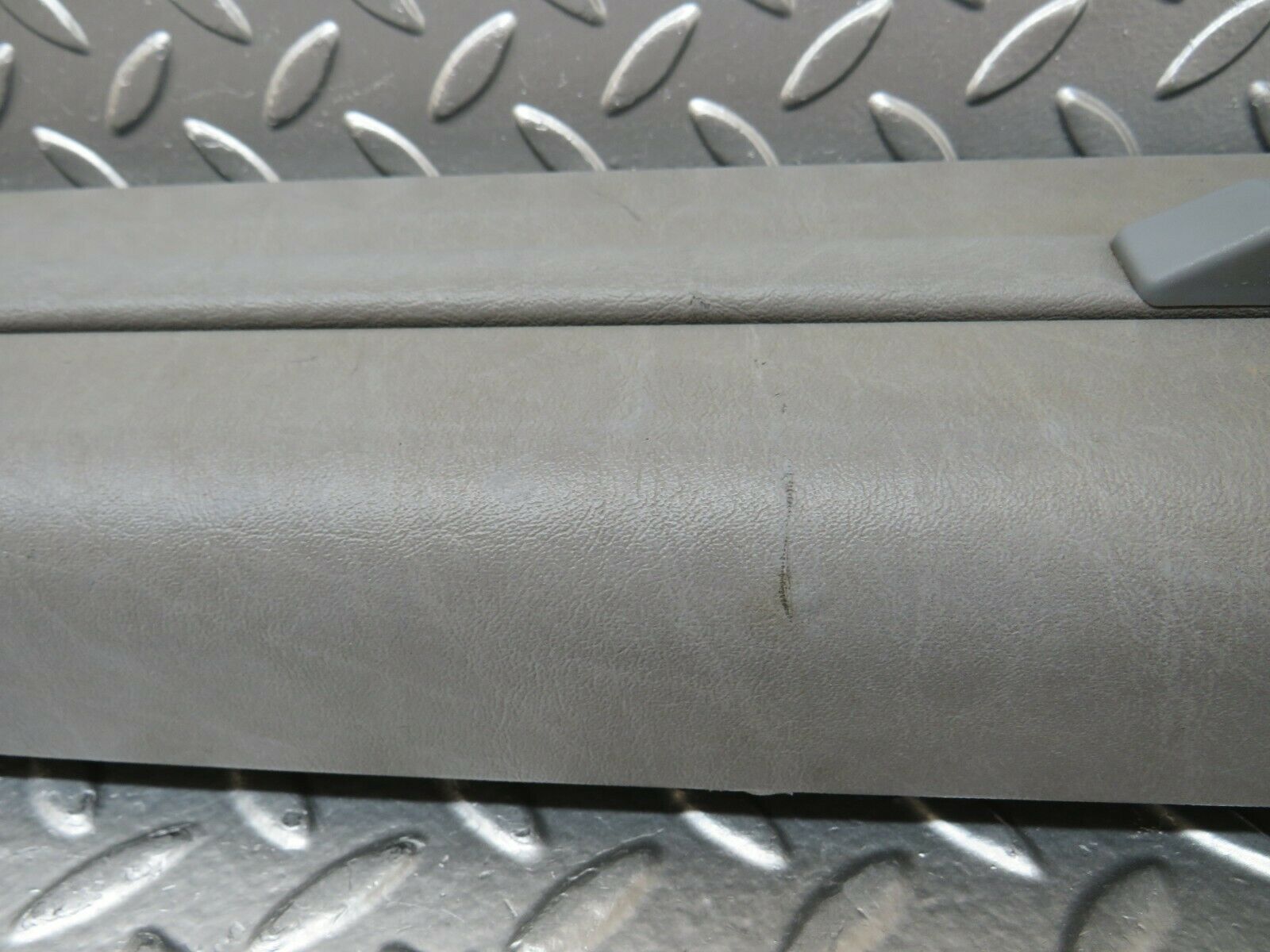 24447 Mercedes-Benz S124 220TE Wagon Trunk Roll Compartment Cover 1248680020