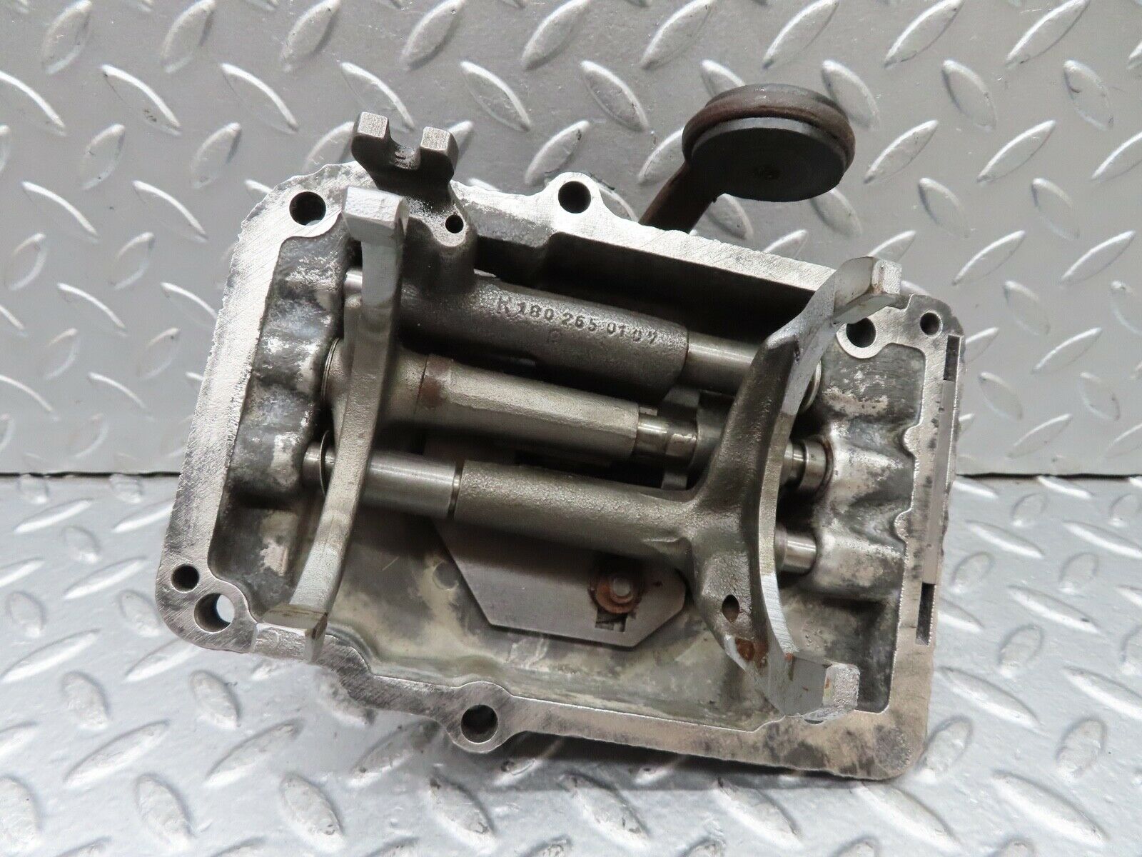 18519 Mercedes-Benz W111 Manual Gearbox Housing Top Cover 1802650107