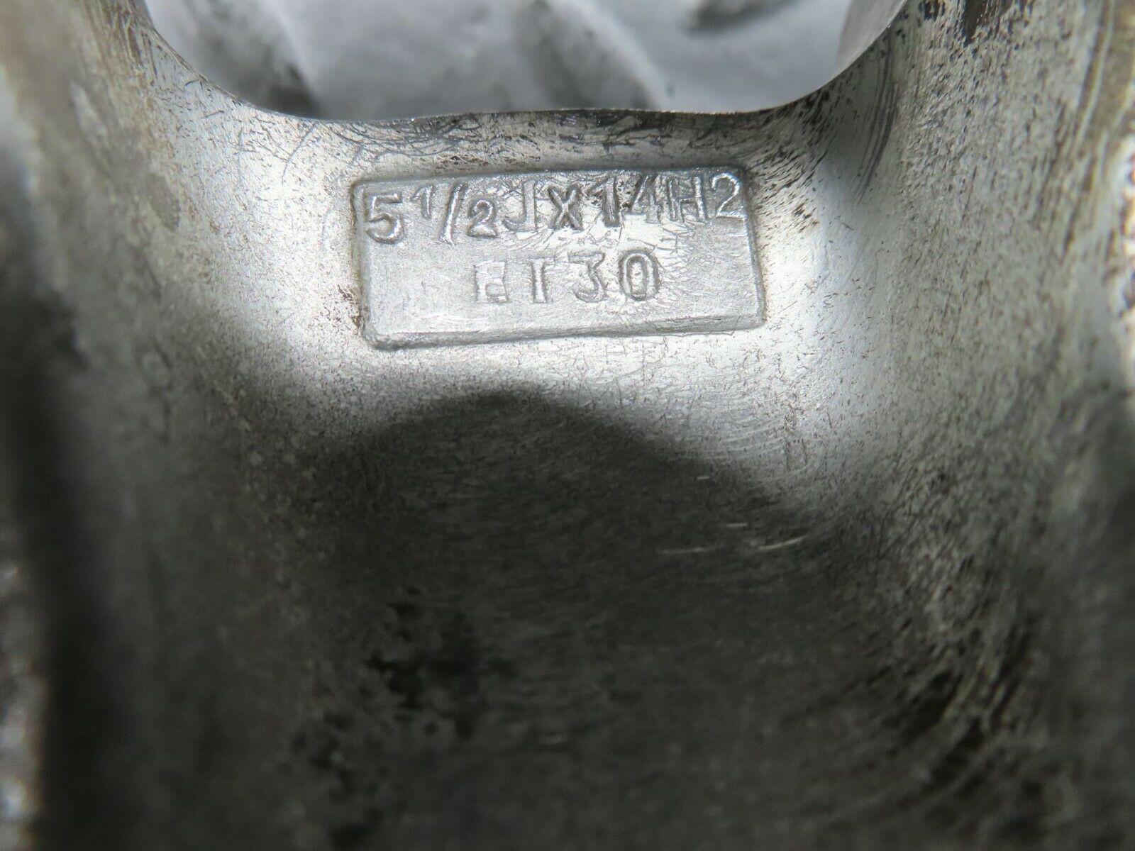 12139 Mercedes-Benz Alloy Wheel Mexican Hat 5.5Jx14H2 ET30 1234001702