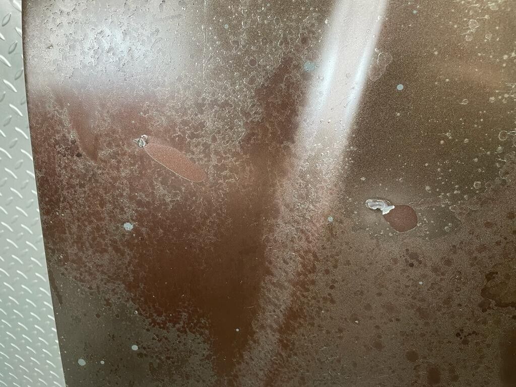 34551 Mercedes-Benz C126 380SEC Coupe Aluminium Bonnet