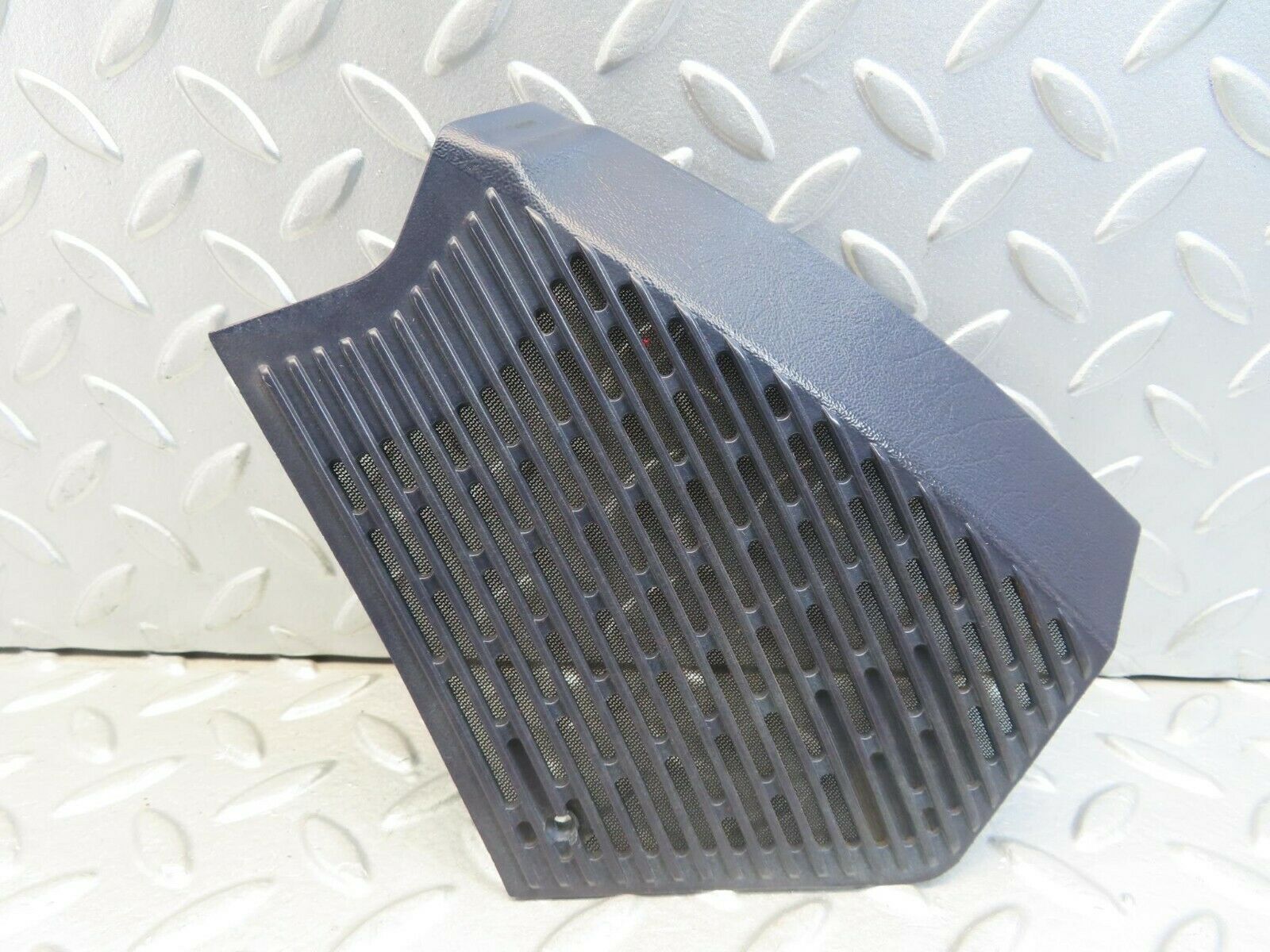 11491 Mercedes-Benz C123 230CE Coupe Front Right Speaker Cover Blue 1236802707