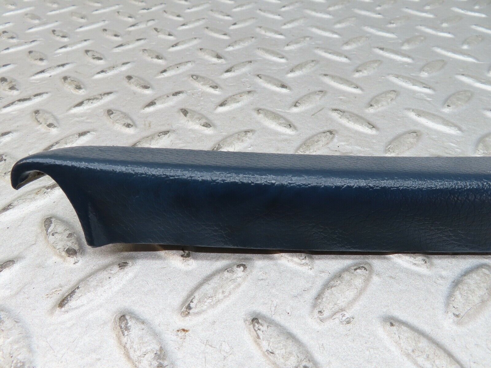 17522 Mercedes-Benz W116 450SEL Rear Left Door Interior Trim Blue