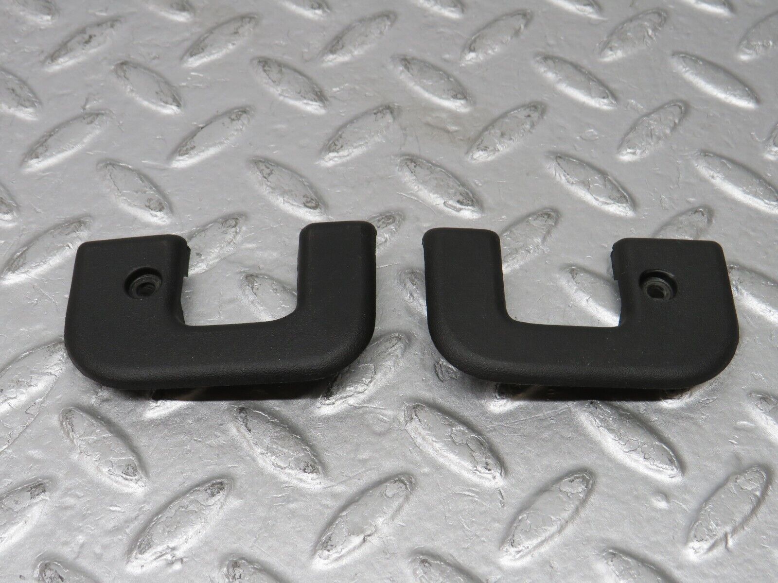 36719 Mercedes-Benz W201 190E 2.0L Interior Door Latch Trim Pair