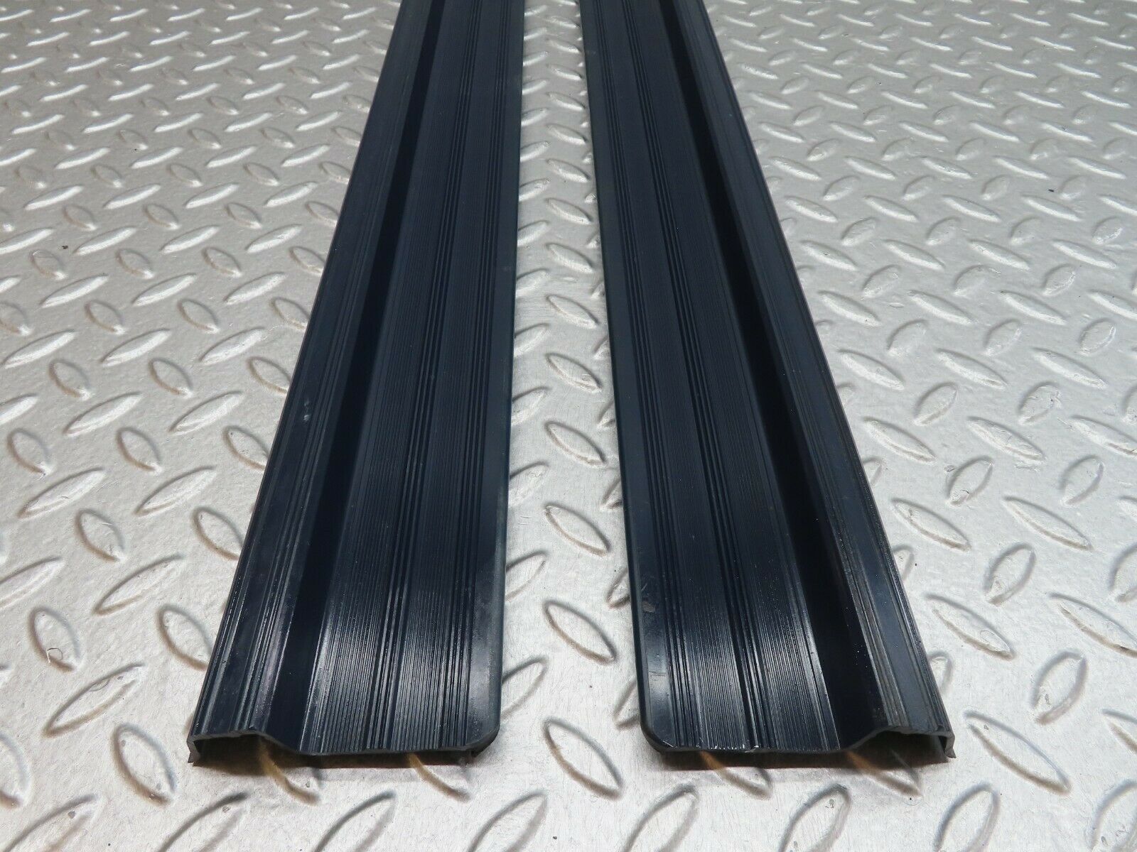 17999 Mercedes-Benz W123 200 Front Door Sill Trim Pair