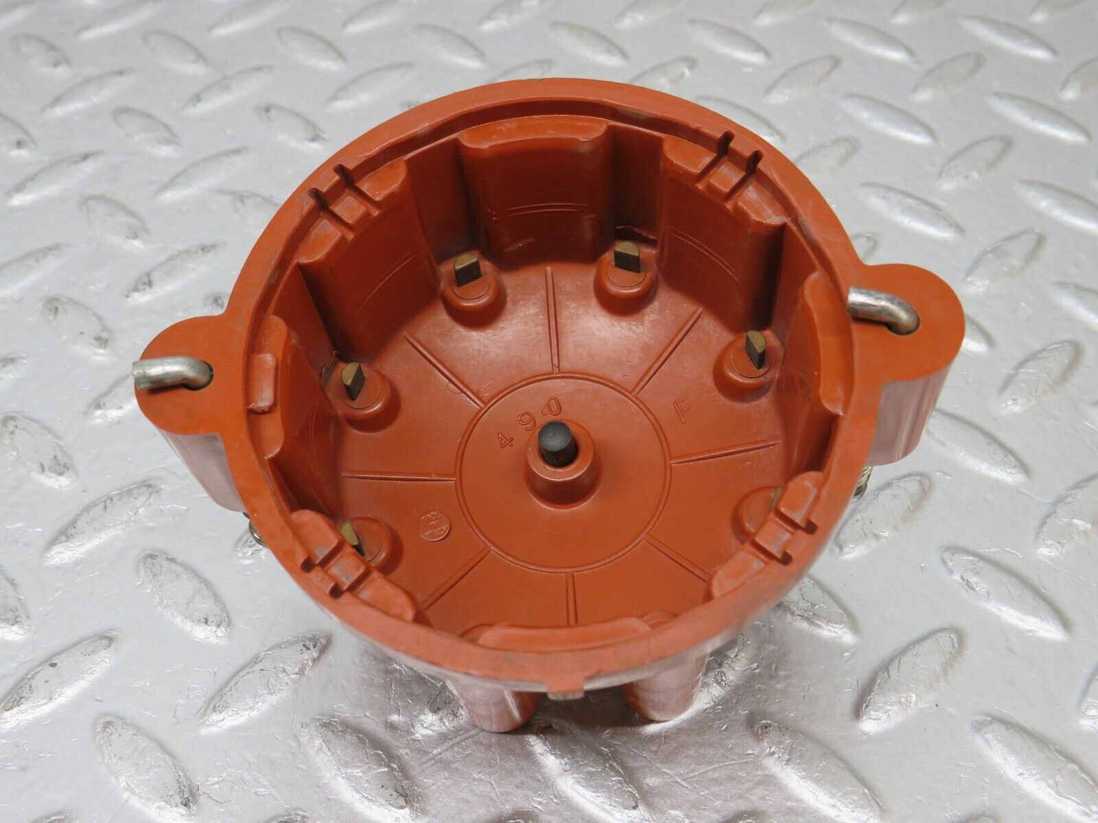 34499 Mercedes-Benz C126 380SEC Coupe Ignition Distributor Cap With Rotor