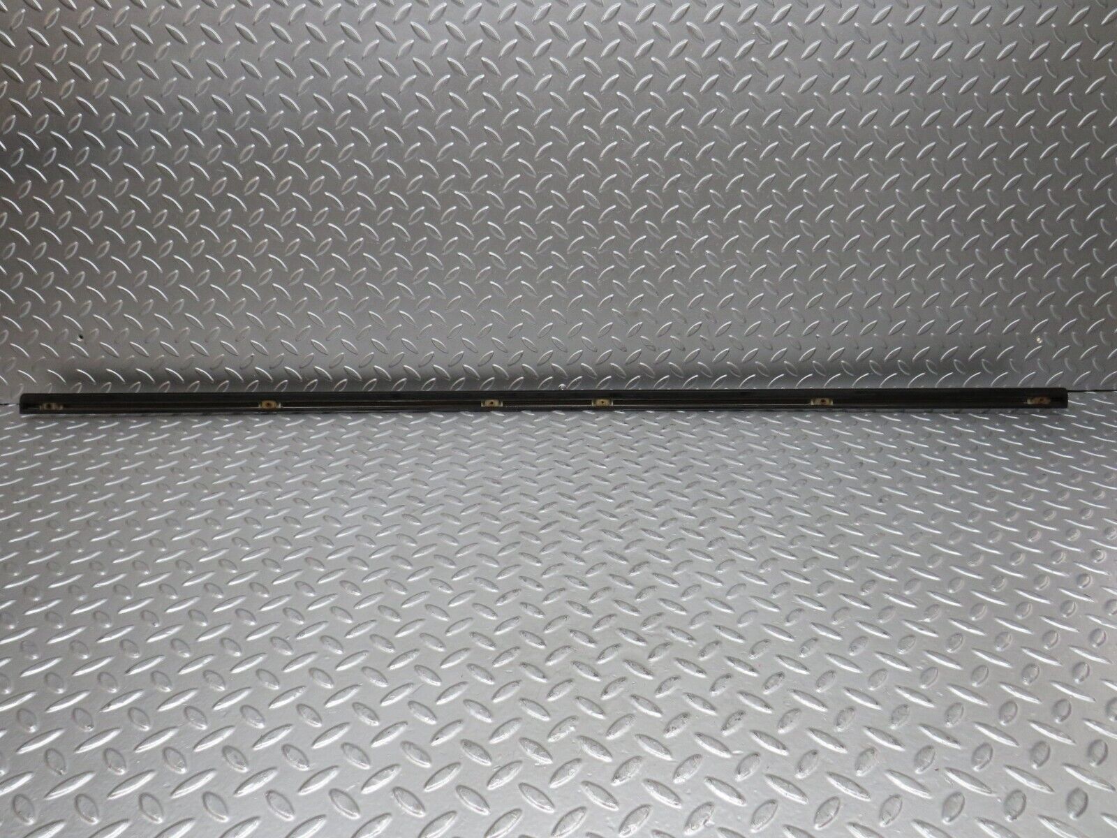 27961 Mercedes-Benz W123 280E Trunk Boot Lid Chrome Moulding Trim