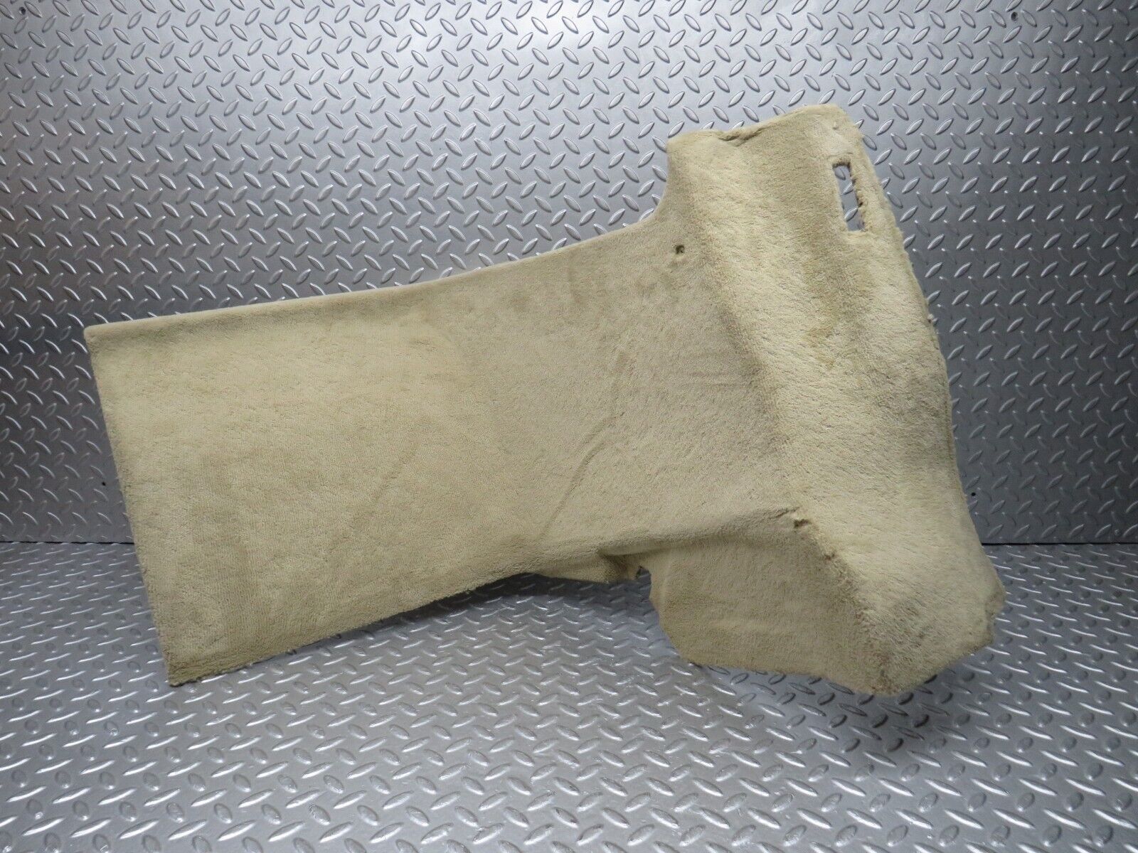 38234 Mercedes-Benz R129 280SL Coupe Rear Left Wall Carpet Beige