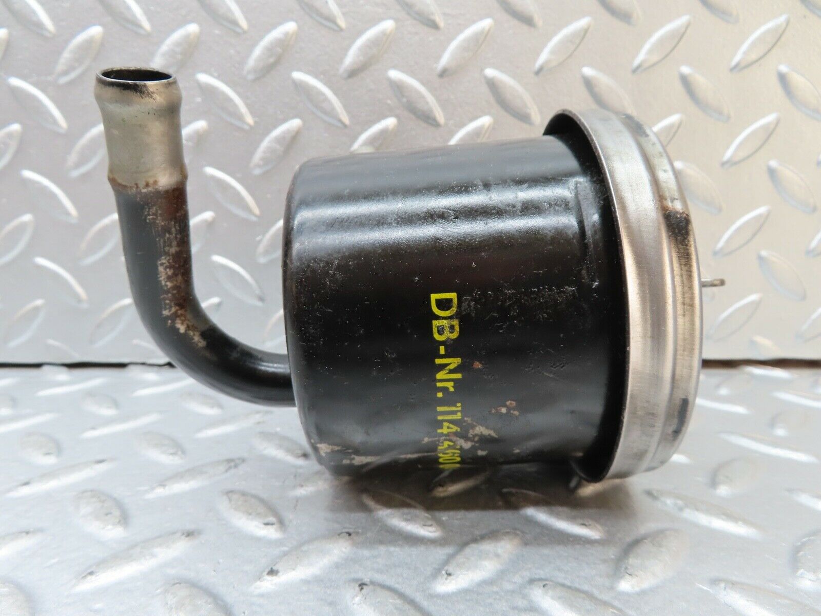 20359 Mercedes-Benz W114 280CE Coupe Power Steering Fluid Reservoir 1144600483