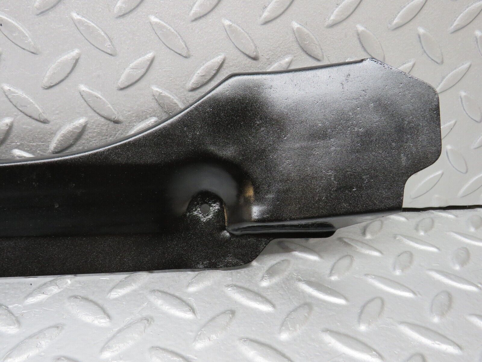 37491 Mercedes-Benz W109 300SEL Front Right Door Sill Cable Wire Cover Panel