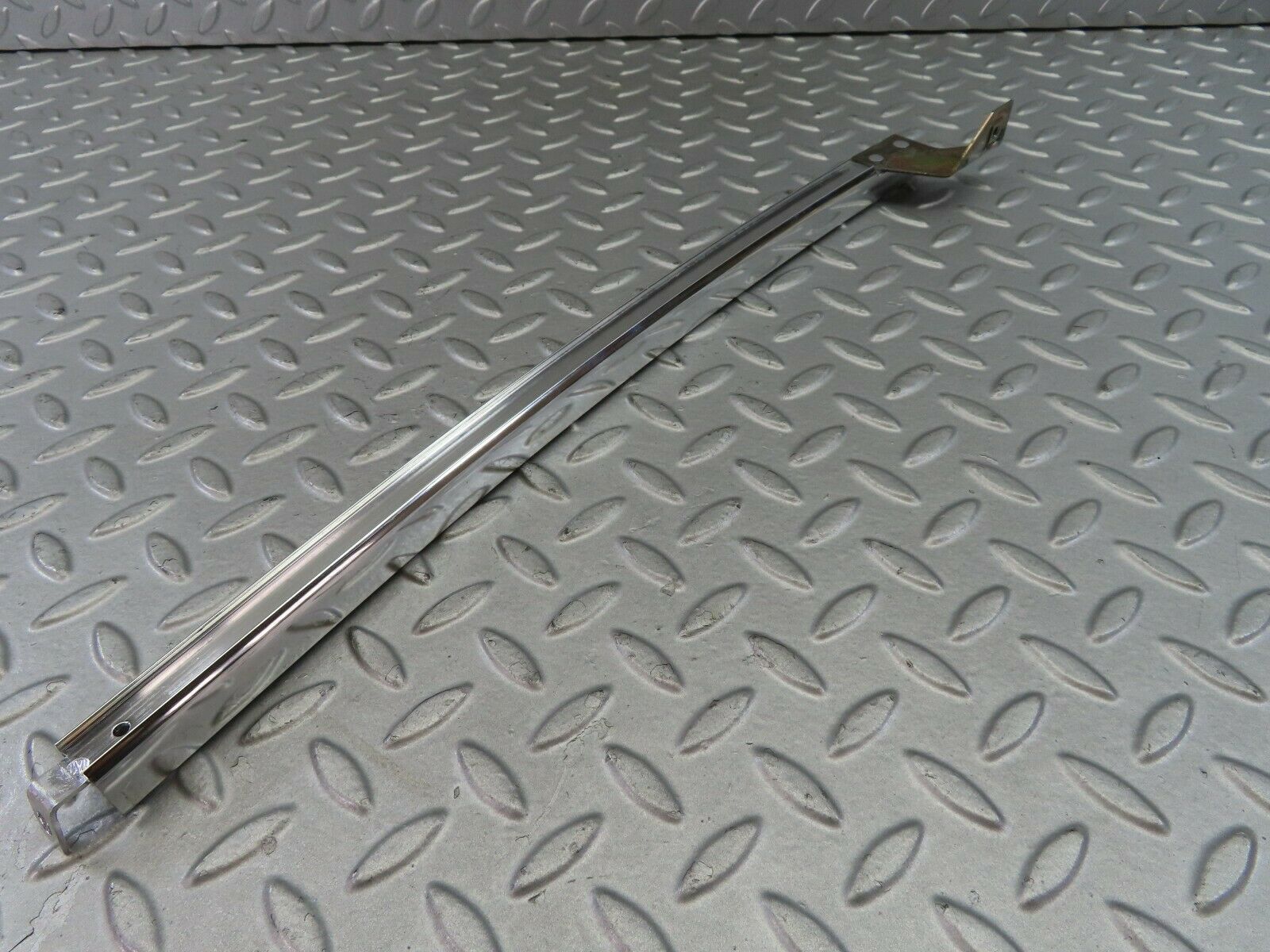 7663 Mercedes-Benz S123 230TE Wagon Rear Right Chrome Window Channel