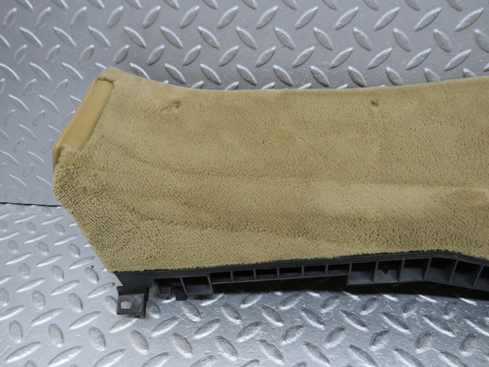 37081 Mercedes-Benz C126 420SEC Coupe Under Dash Panel Left Beige 1283053441 1268305144