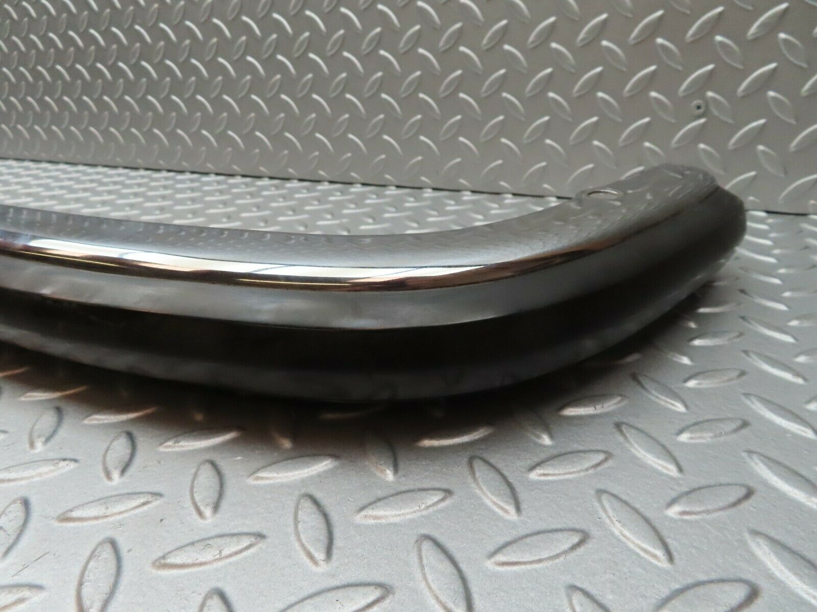 4883 Mercedes-Benz W114 280CE Coupe Front Lower Bumper Left Side