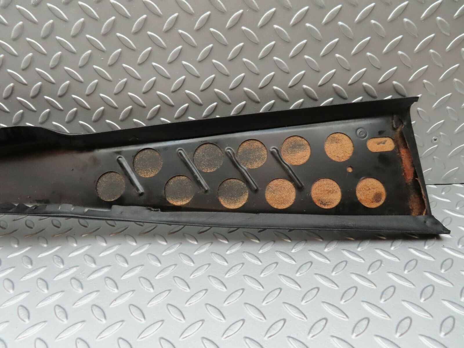 3755 Mercedes-Benz S123 200T Wagon B Pillar Cover Left Side Black