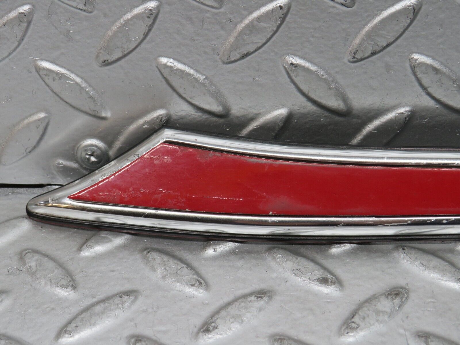 27994 Mercedes-Benz W123 280E C Pillar Exterior Trim Right Side 1236902880