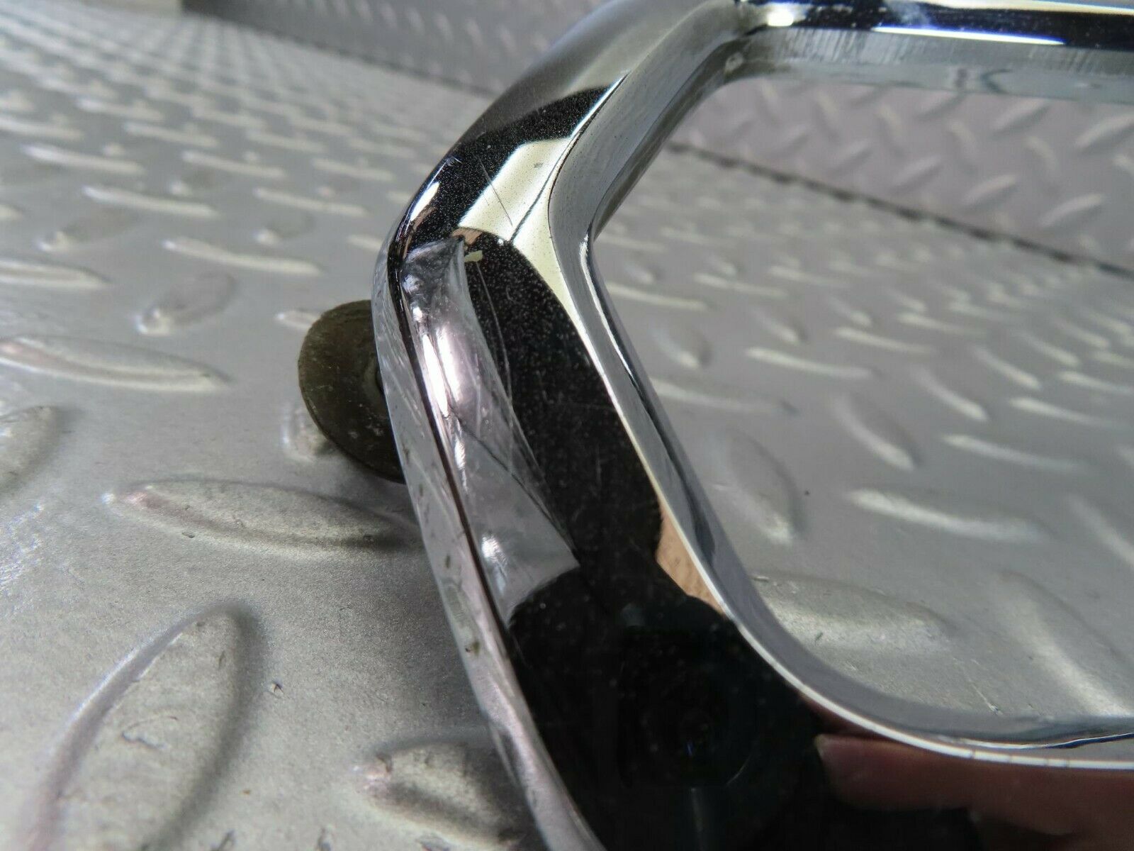 9029 Mercedes-Benz W108 Tail Light Chrome Frame Left 1088260159