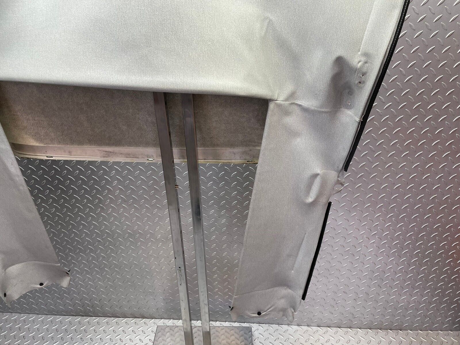 31545 Mercedes-Benz S124 220TE Wagon Roof Headlining Grey