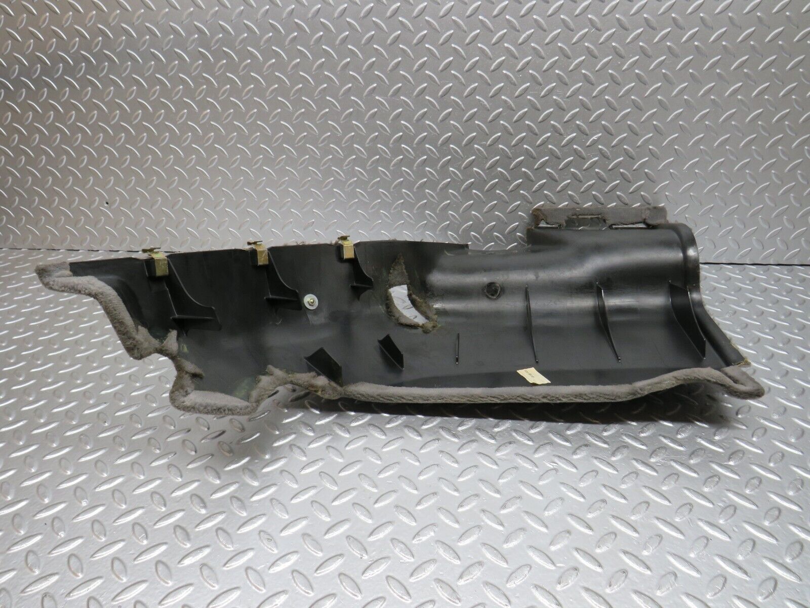 32331 Mercedes-Benz S124 300TE Trunk Side Panel Cover Left Grey 1246921389