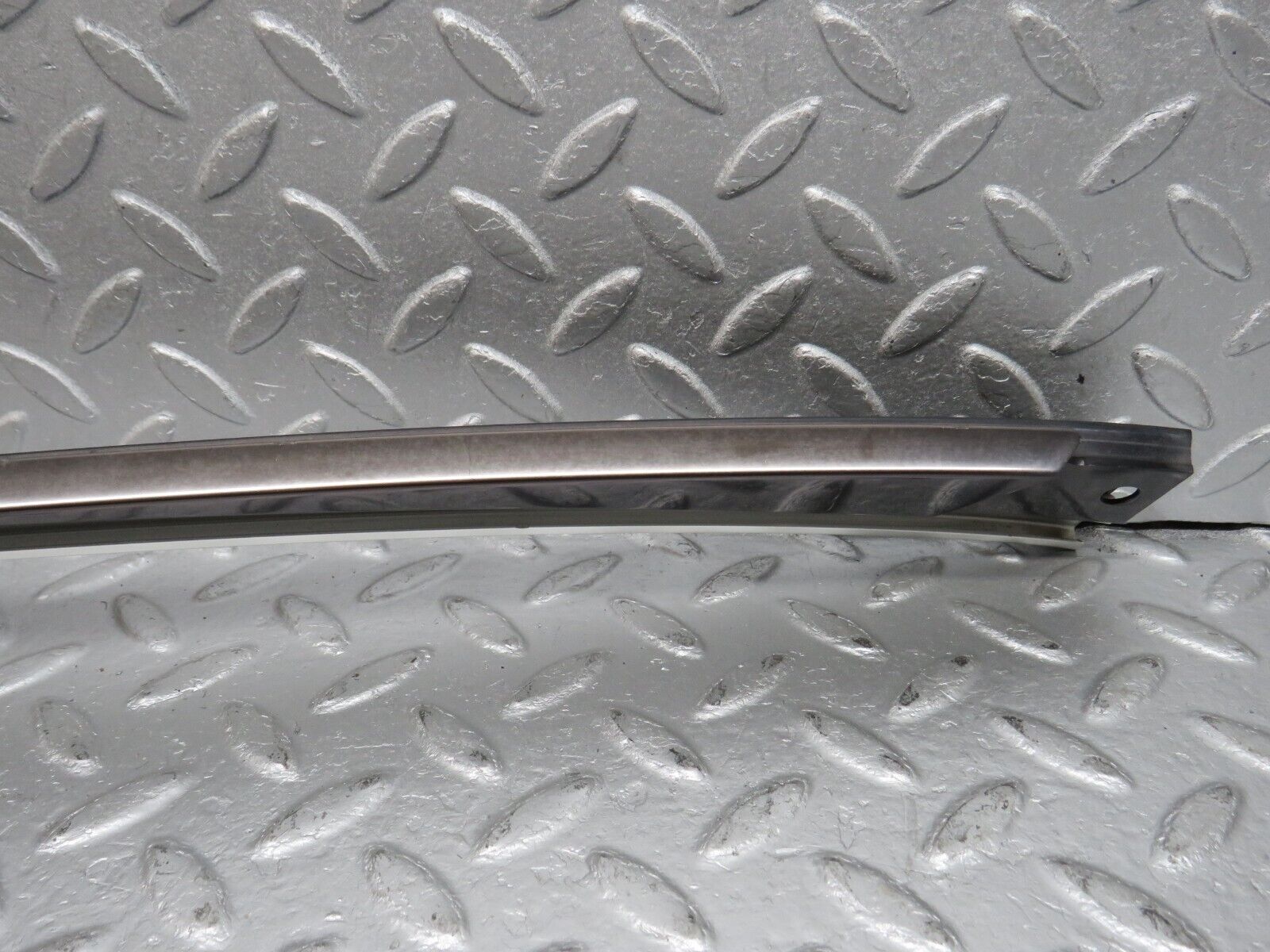 39656 Mercedes-Benz R129 320SL Coupe A Pillar Chrome Trim Cover Right Side