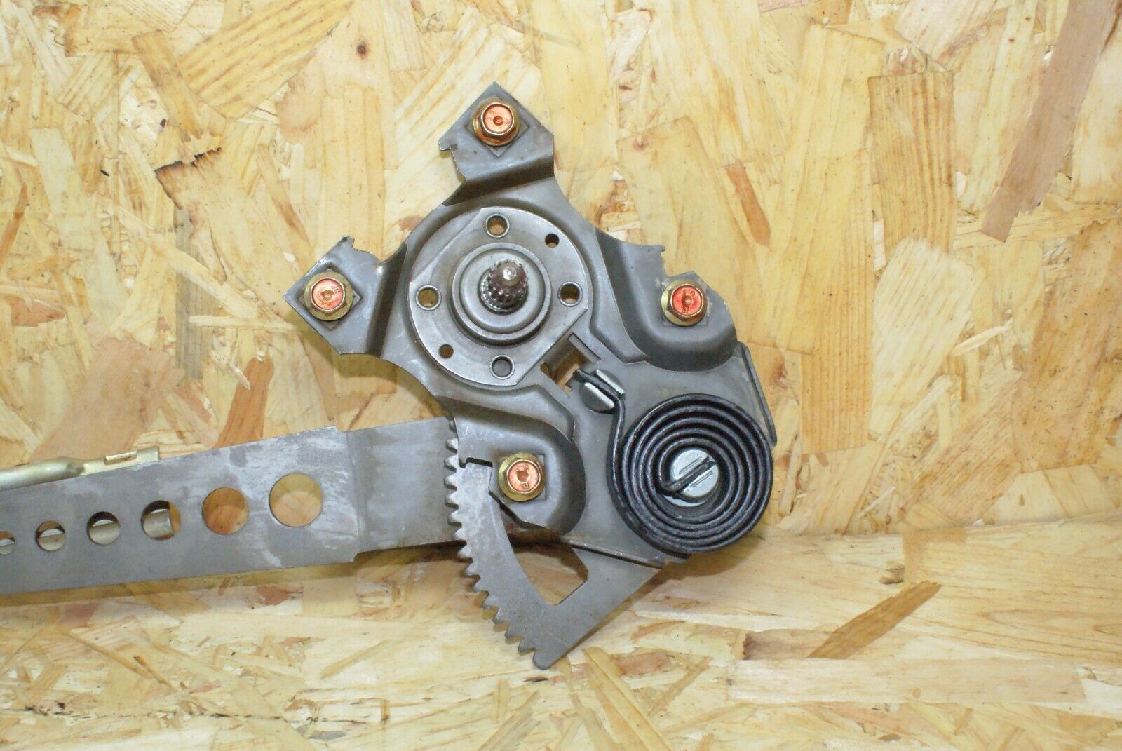 2264 Mercedes-Benz W123 280E Rear Left Manual Window Regulator 1237301346