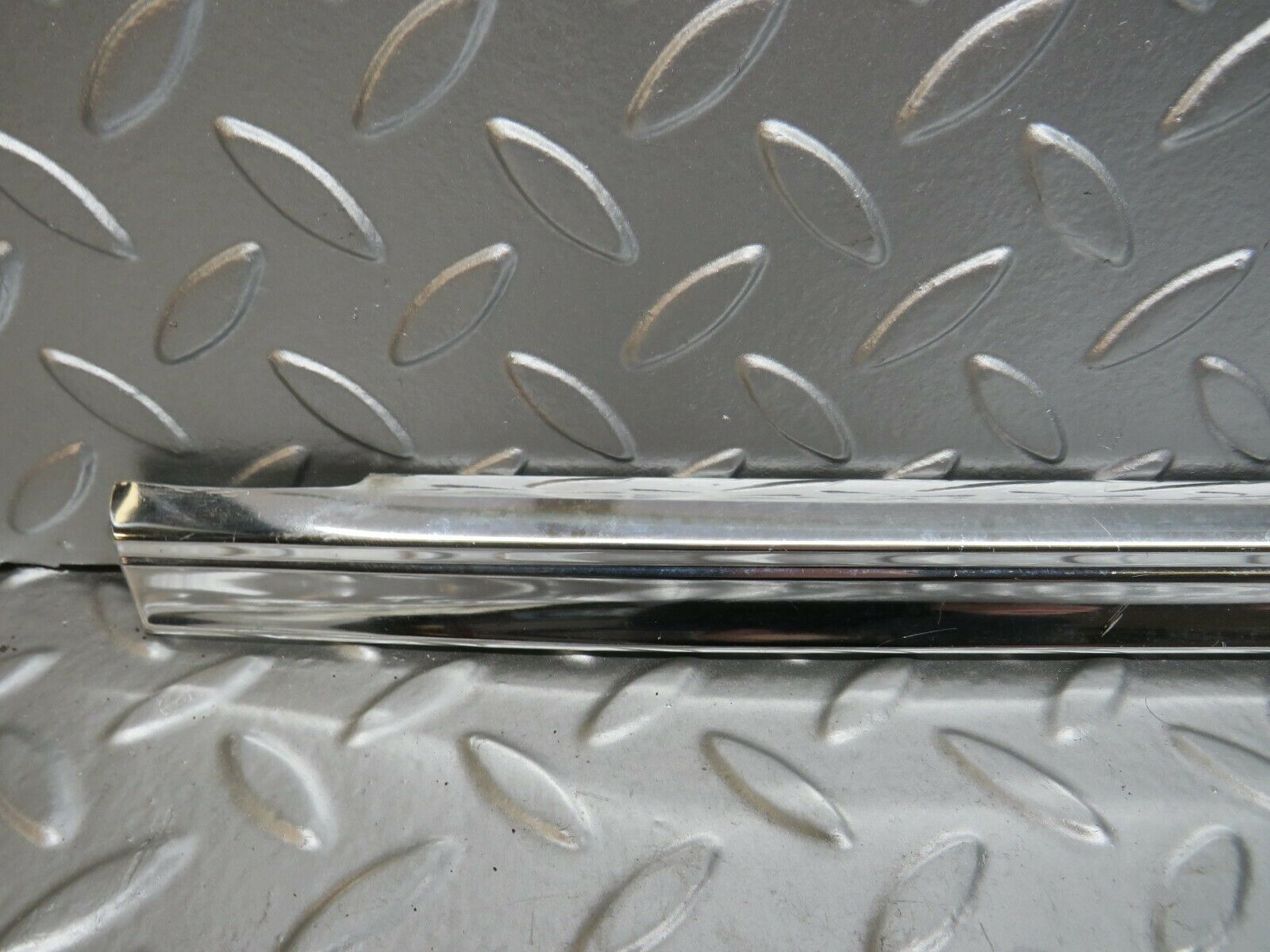 24544 Mercedes-Benz W108 Rear Left Door Chrome Moulding Trim