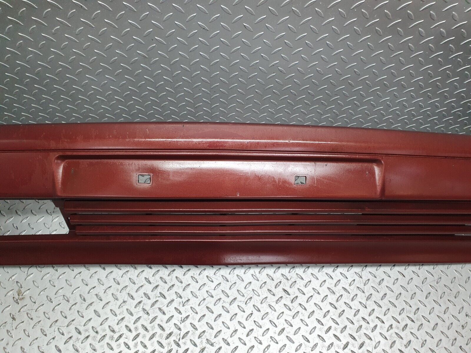 41276 Mercedes-Benz W126 300SE Front Bumper 1268802440 1268800205