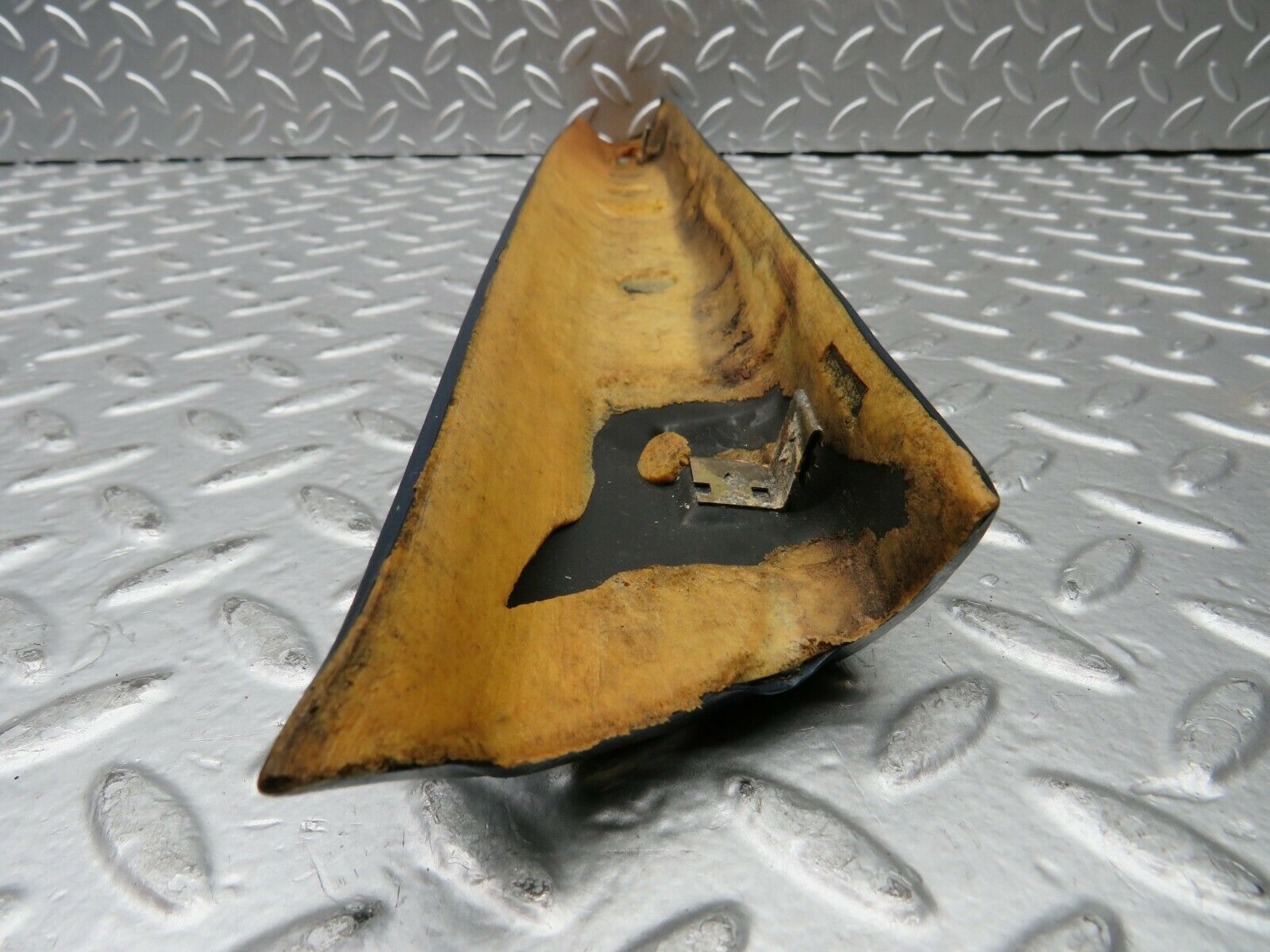 22943 Mercedes-Benz C123 230CE Coupe A Pillar Cover Trim Left Side Blue