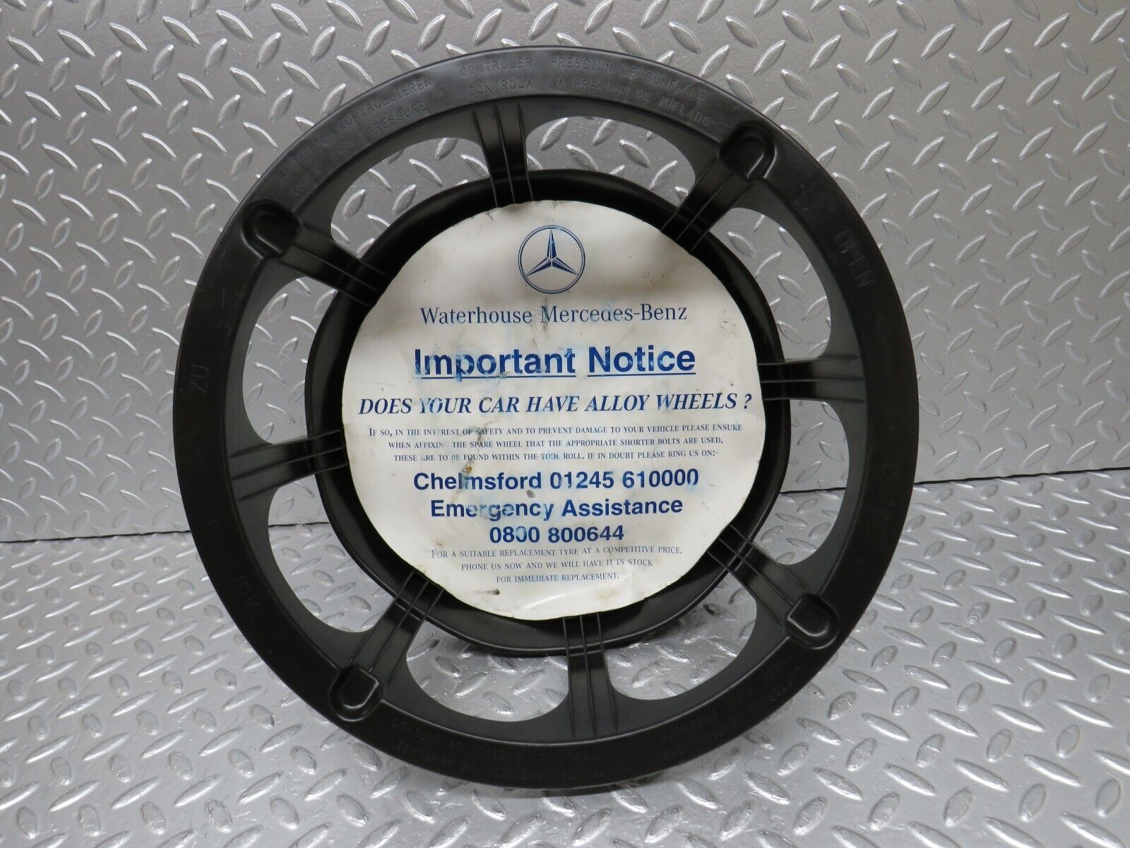 34794 Mercedes-Benz W210 320E Spare Wheel Holder 1248980765 2108980307