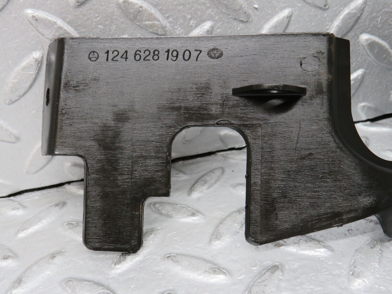 37778 Mercedes-Benz A124 320E Cabriolet Headlight Frame Cover Left 1246281907