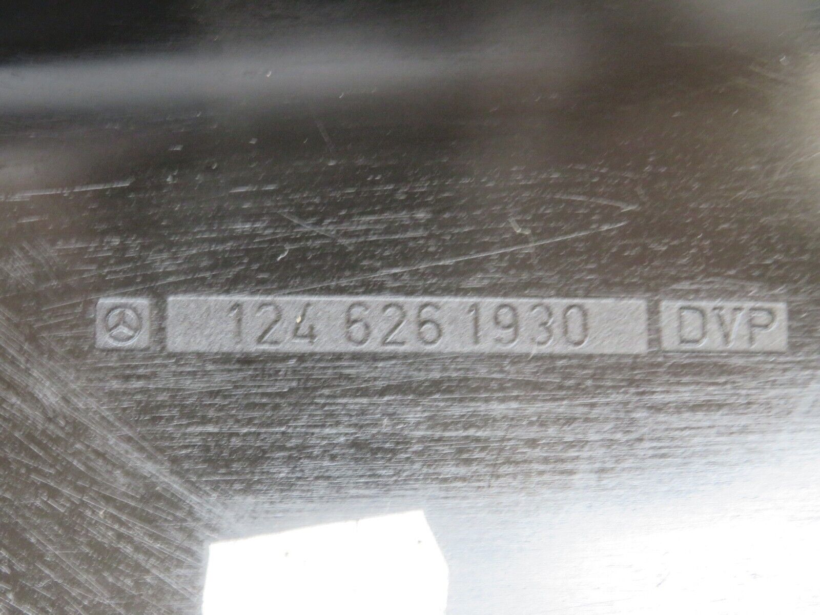 25839 Mercedes-Benz W124 280E Engine Compartment Cover Left Side 1246261930