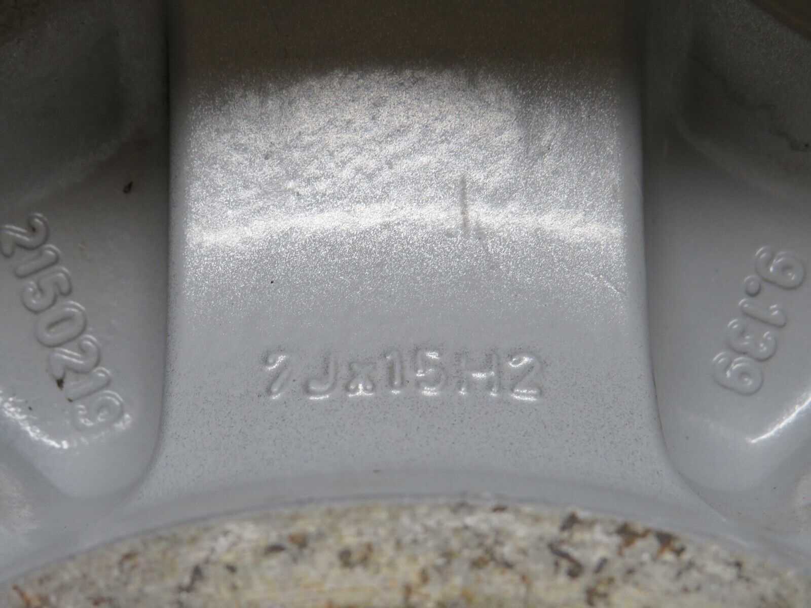 38187 Mercedes-Benz A124 Alloy Wheel 7Jx15H2 ET41 1244011302