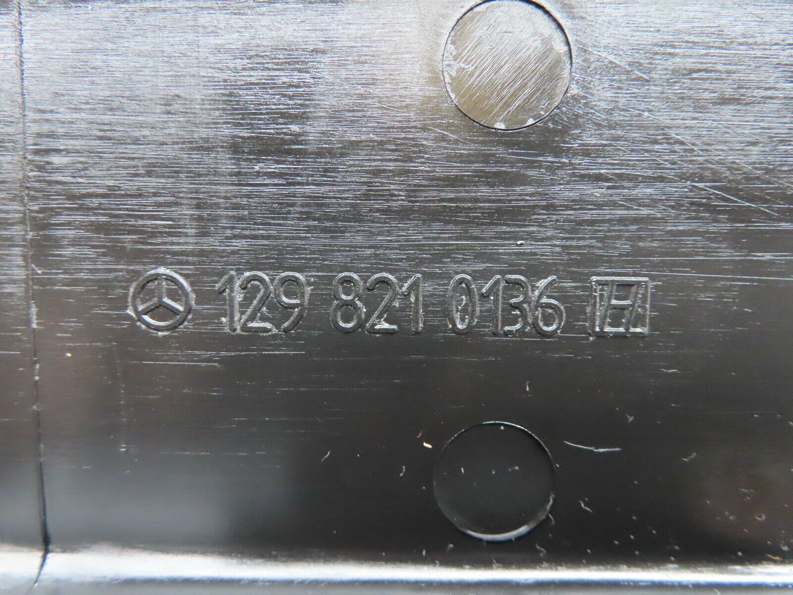 17112 Mercedes-Benz R129 300SL Coupe Front Left Cable Channel 1298210136