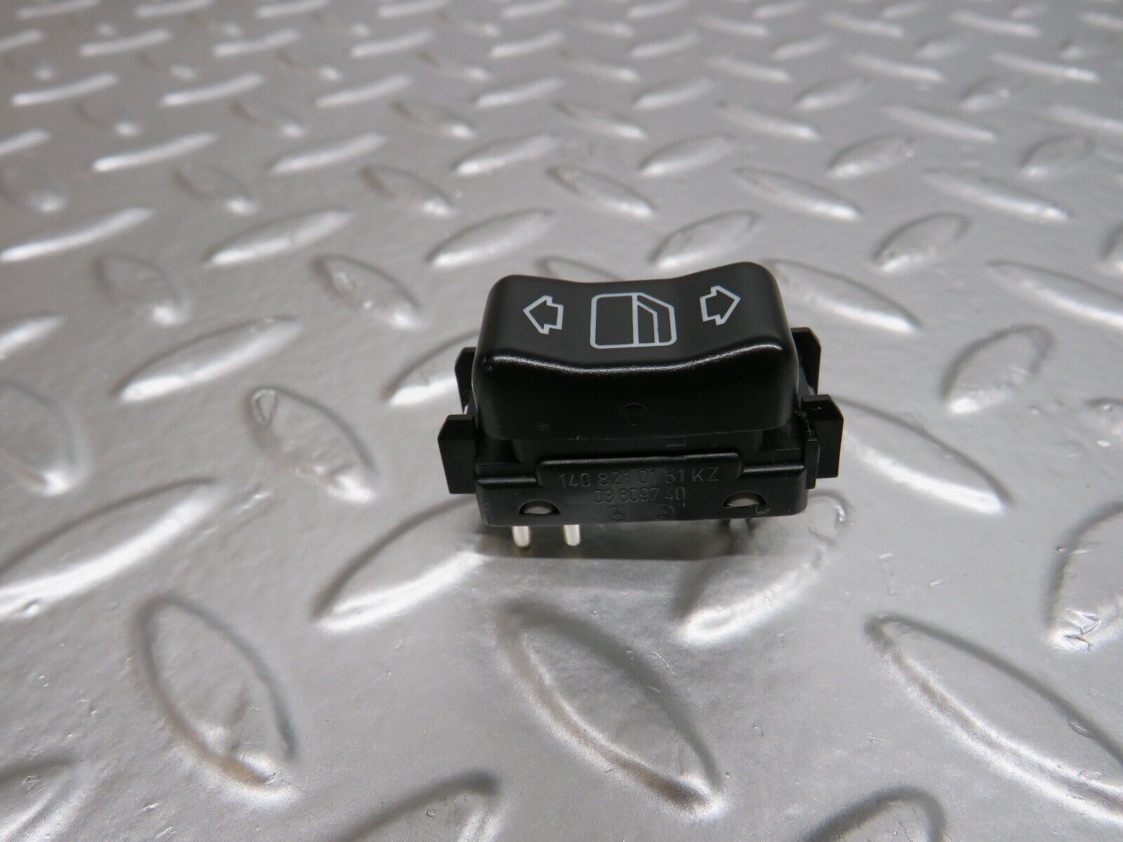 24667 Mercedes-Benz W140 S320 Electric Window Switch Left Side 1408210151