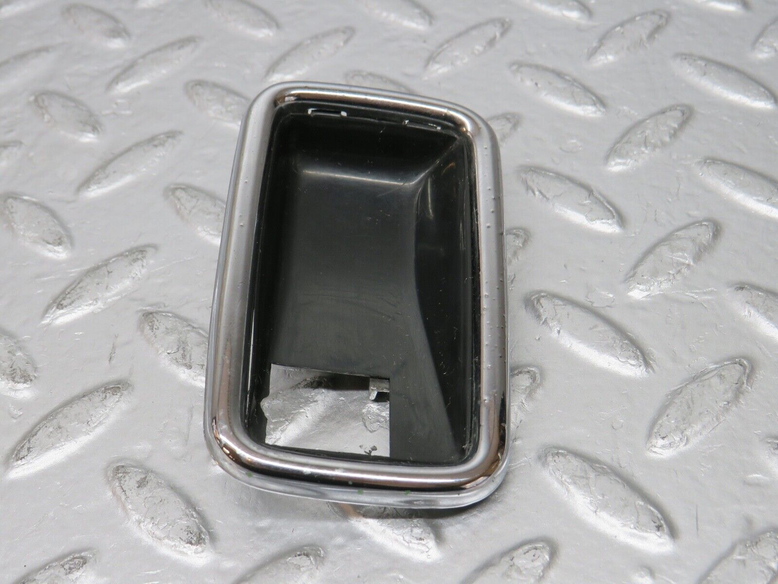 31004 Mercedes-Benz W123 230E Chrome Frame For Door Opener Right 1087660611